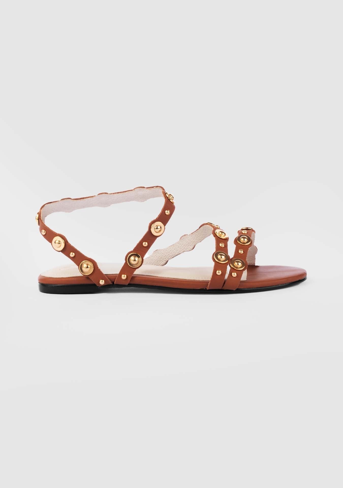Rasteira Amalfitana Camelo