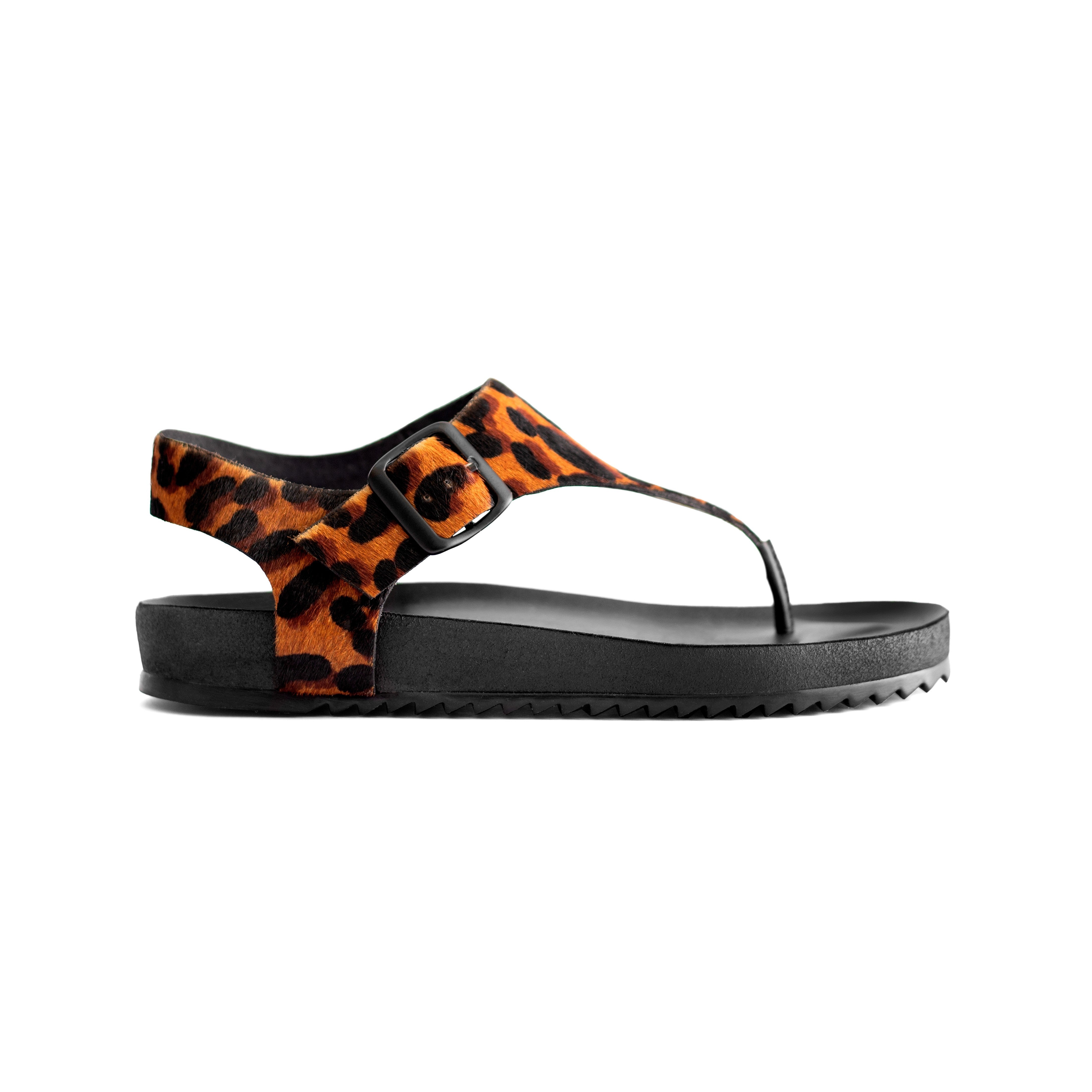 Flat Gisele Animal Print