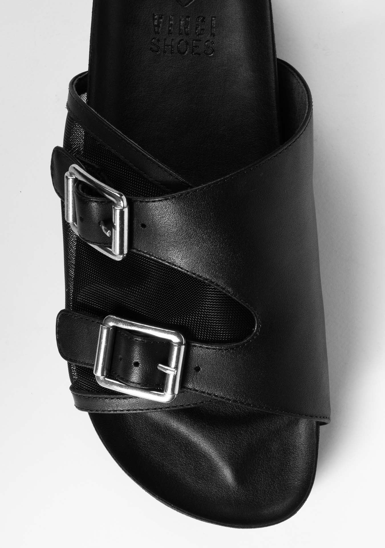 Flat Lyon Black