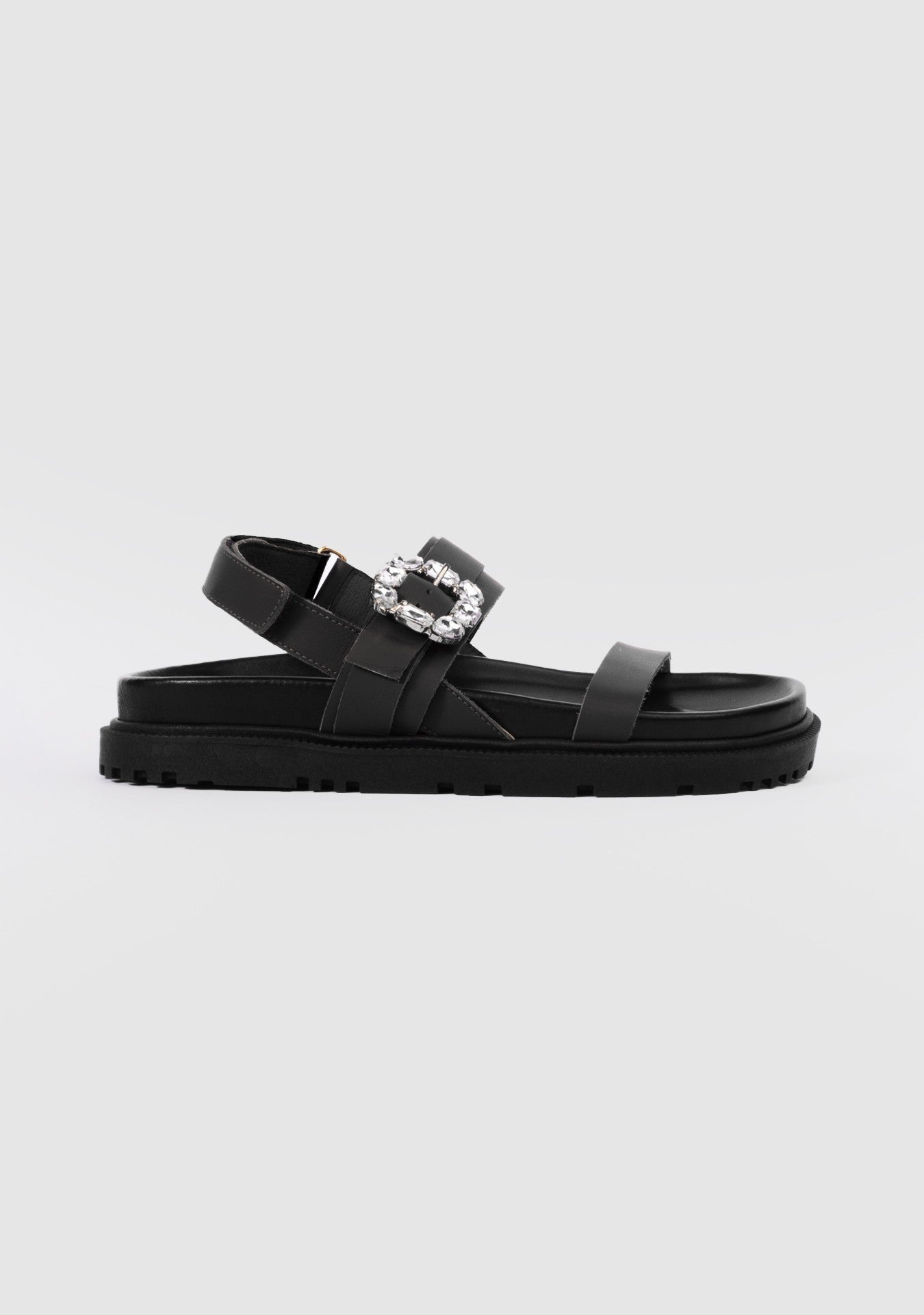 Flat Flora Black