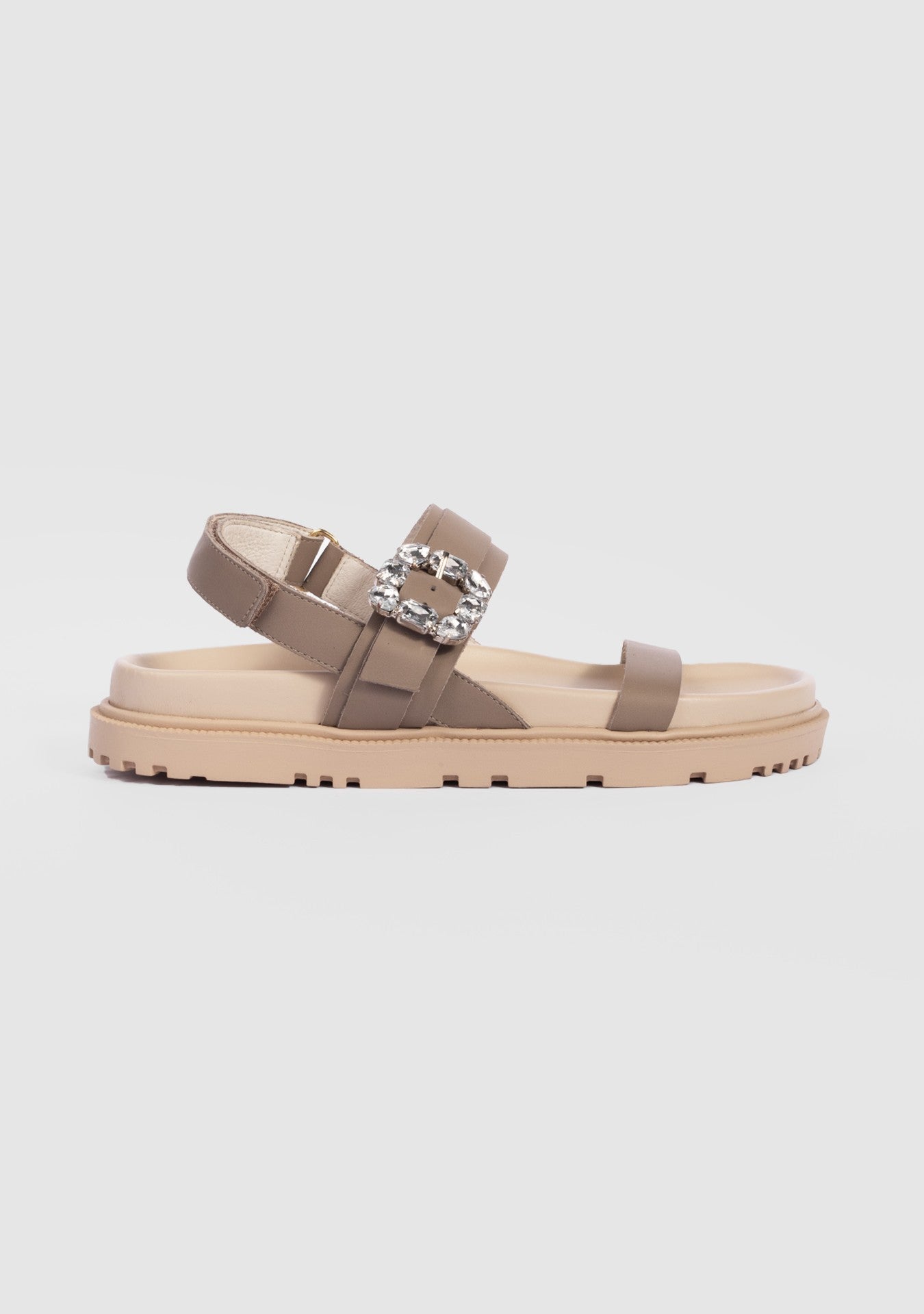 Flat Flora Greige