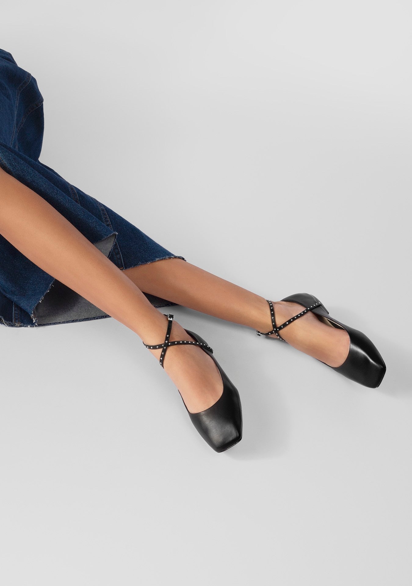 Sapatilha Liza Black