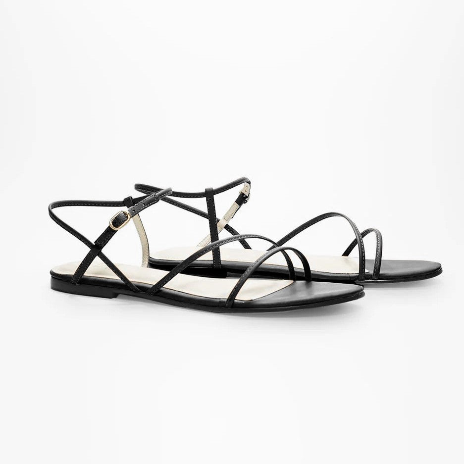 Rasteira Bora Bora Black