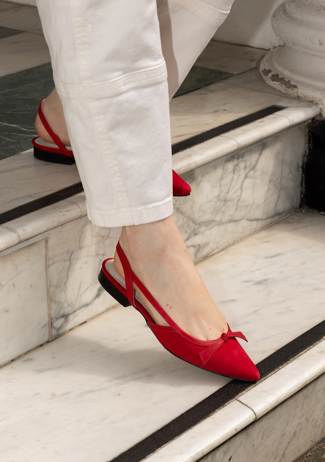 Sapatilha Abigail Red