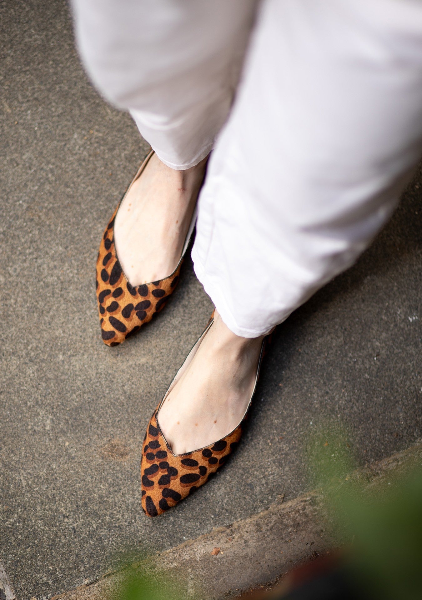 Sapatilha Candice Animal Print
