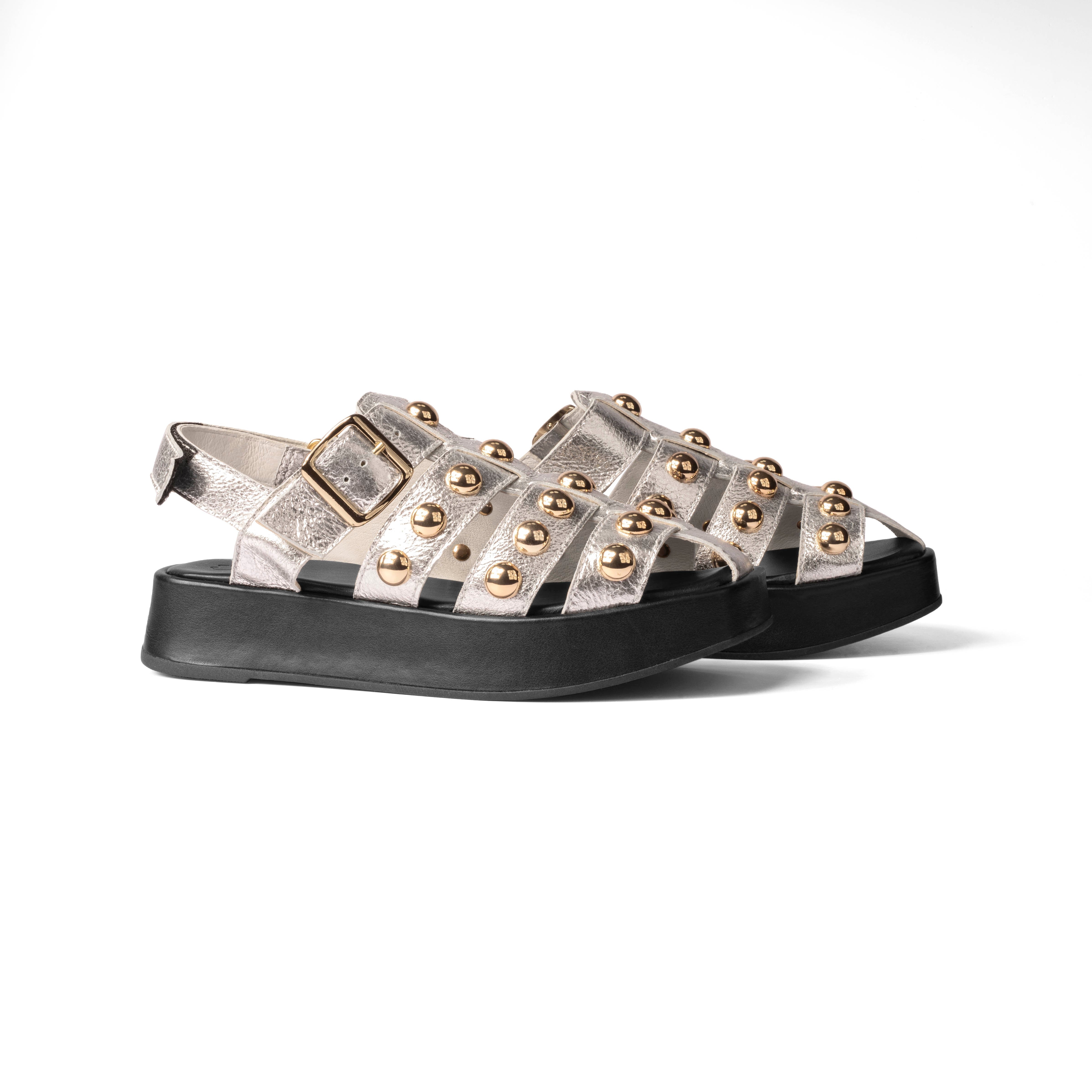 Flatform Mari Silver