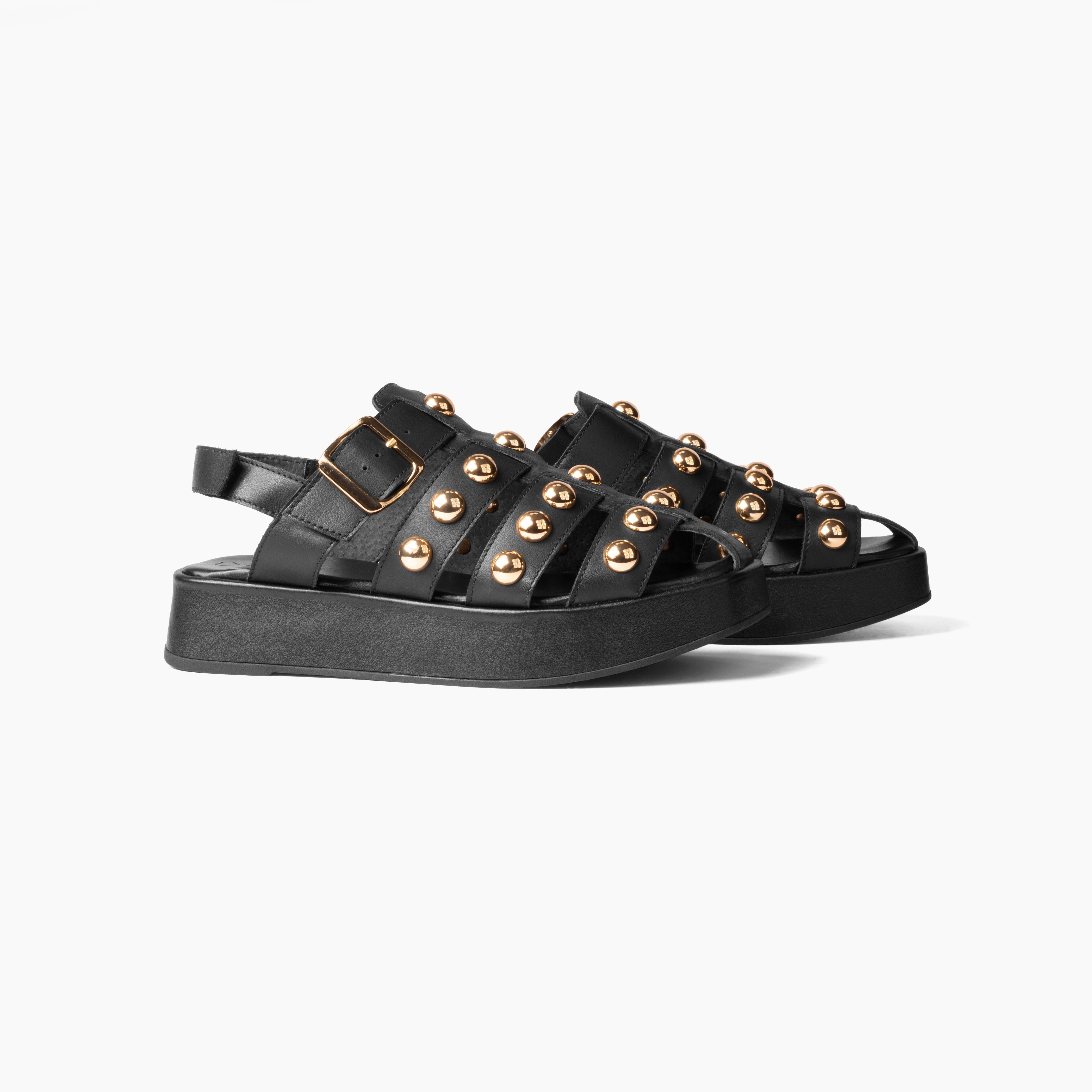 Flatform Mari Black