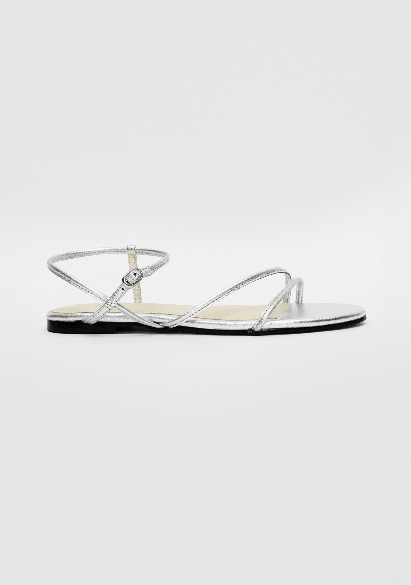 Rasteira Bora Bora Silver