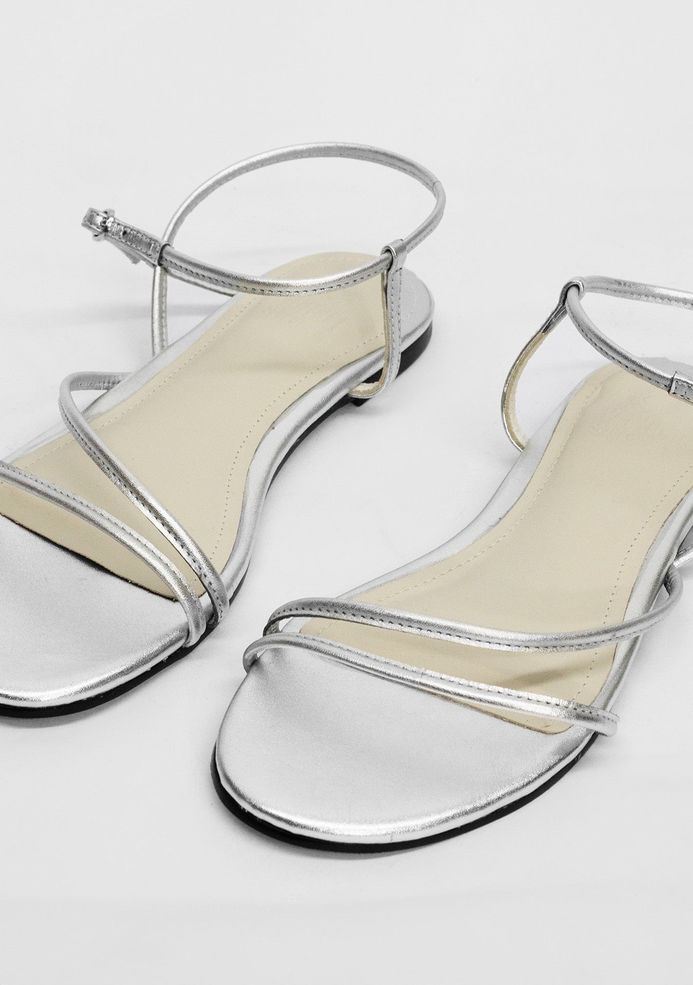 Rasteira Bora Bora Silver