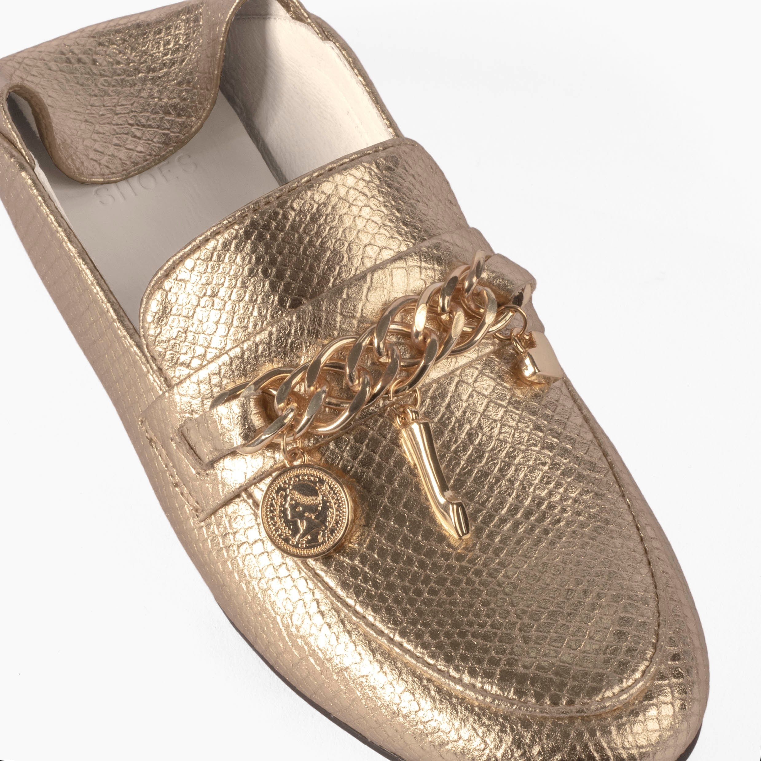 Loafer Verônica Gold