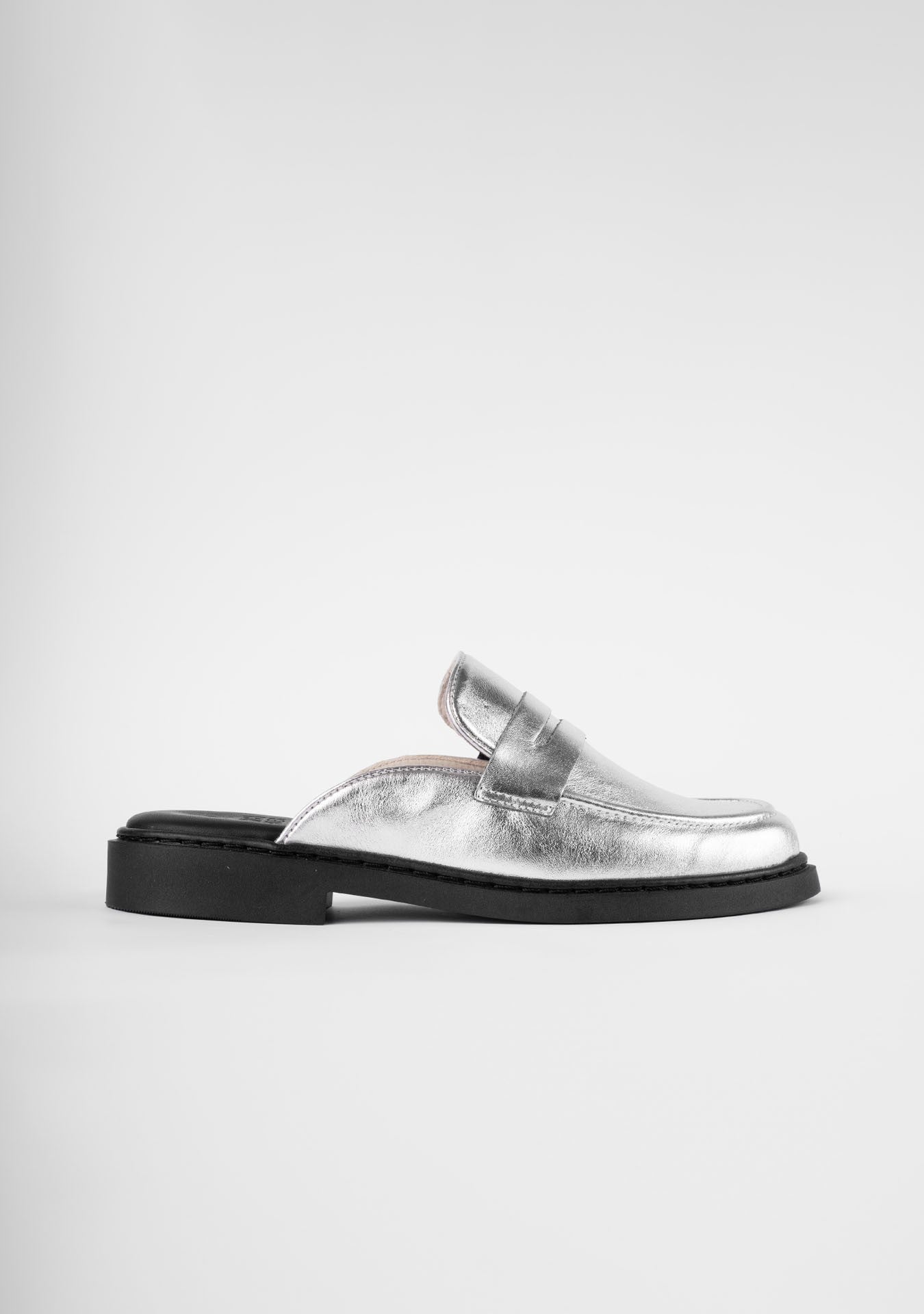Mule Silvana Silver
