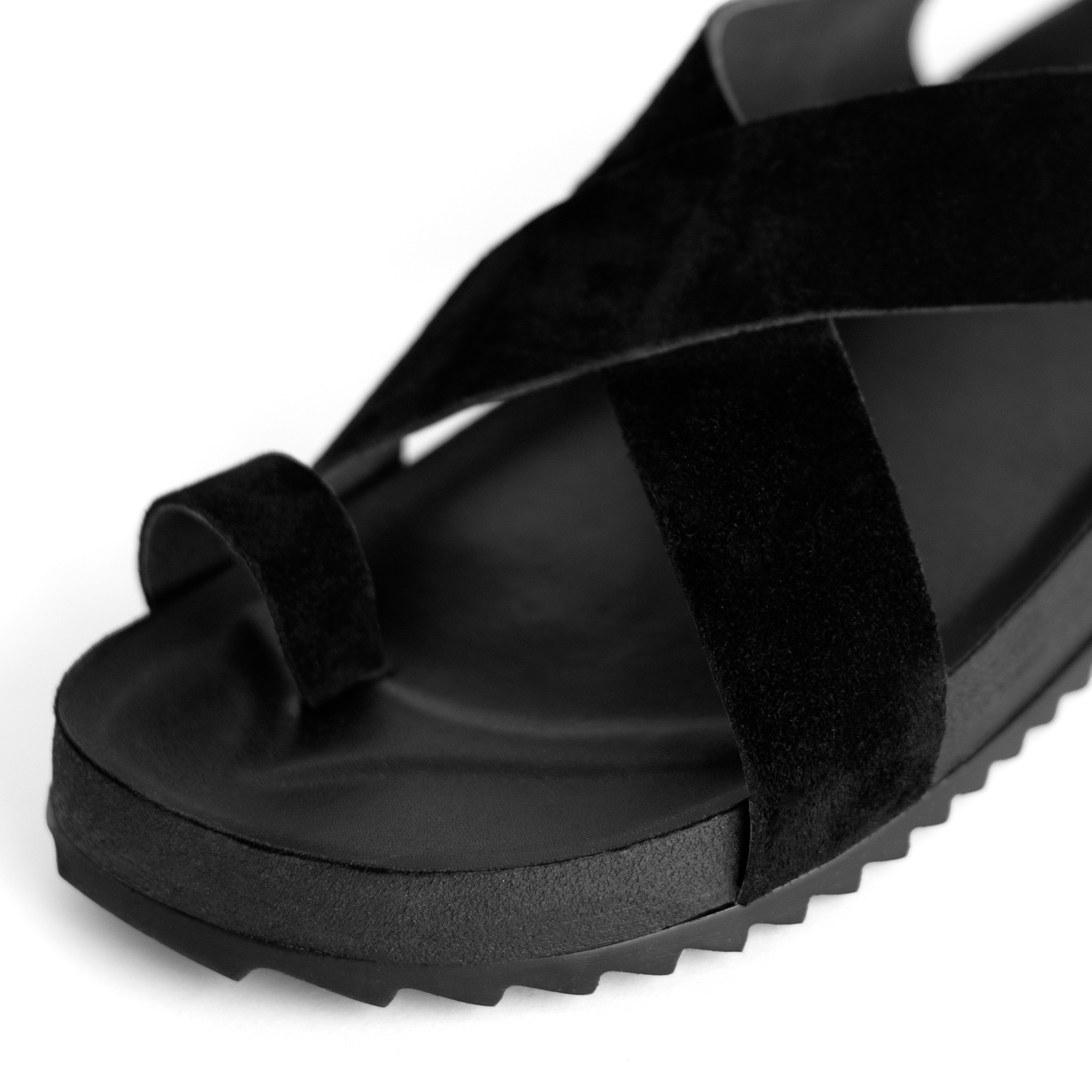 Flat Bini Black