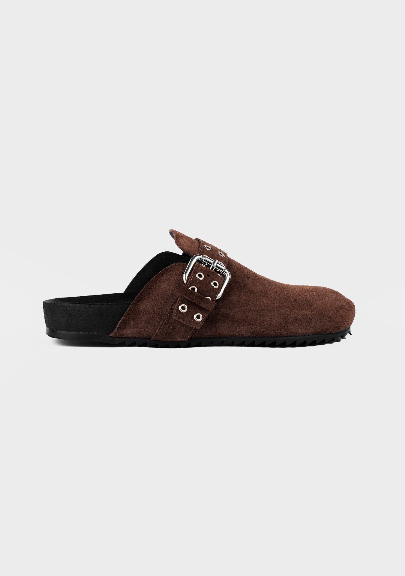 Mule Clog Tassia Chocolate