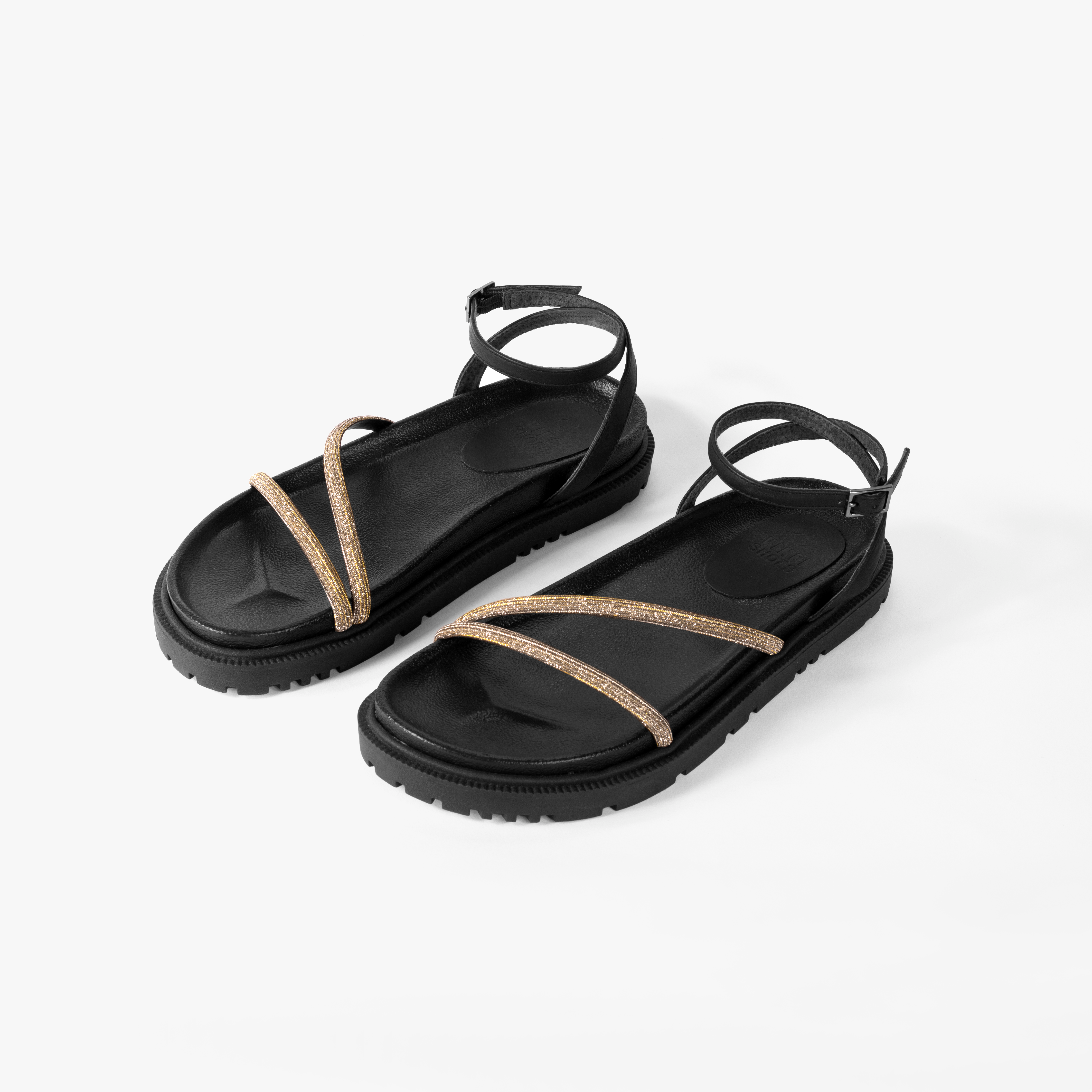 Flat Trancoso Metallic