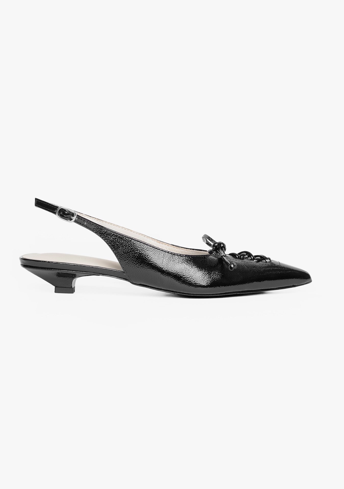 Sapatilha Catarina Shiny Black