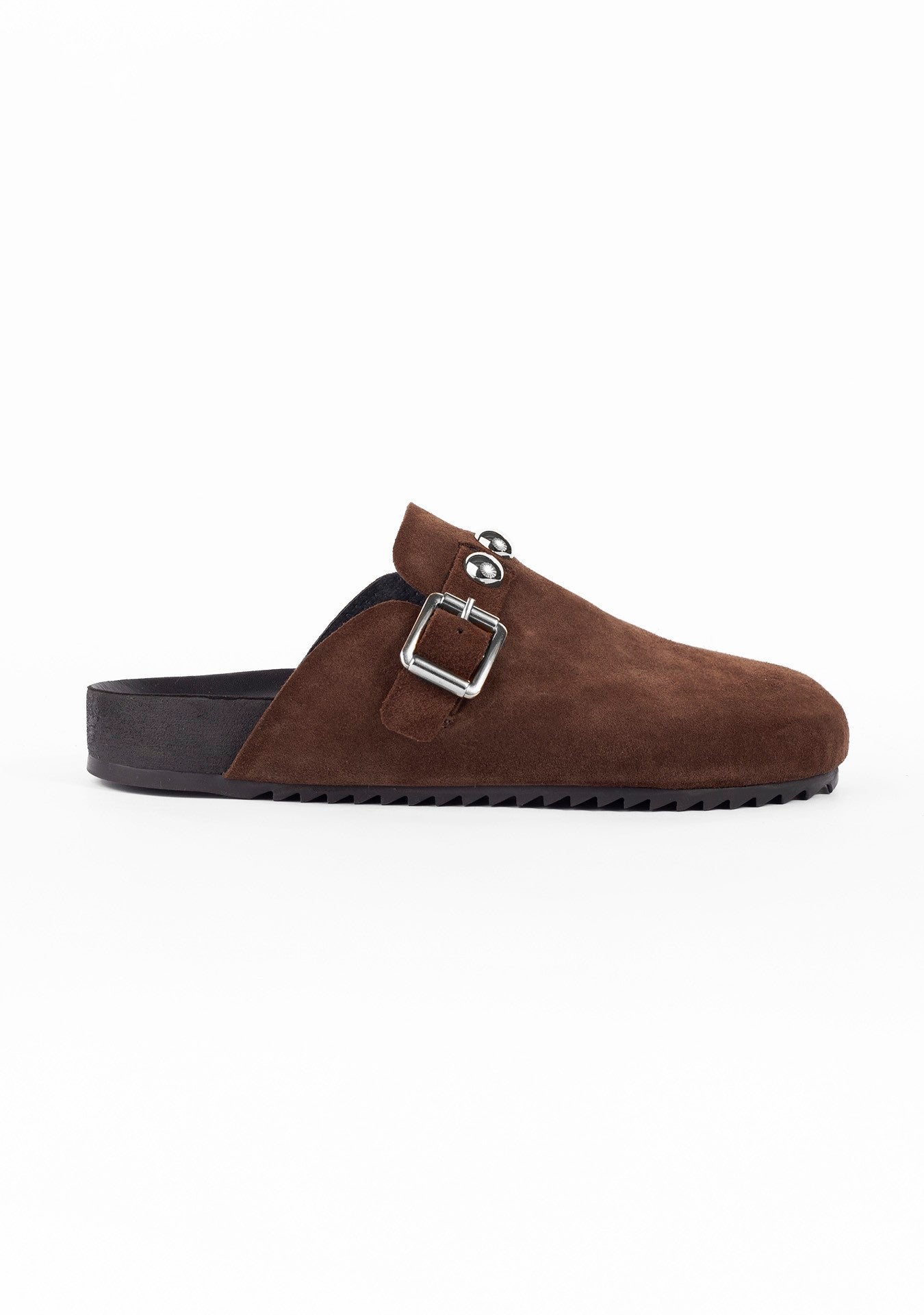 Mule Clog Dinamarca Chocolate