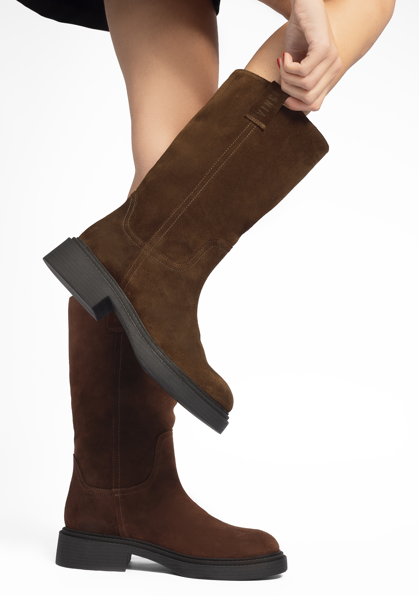 Bota Ingrid Chocolate