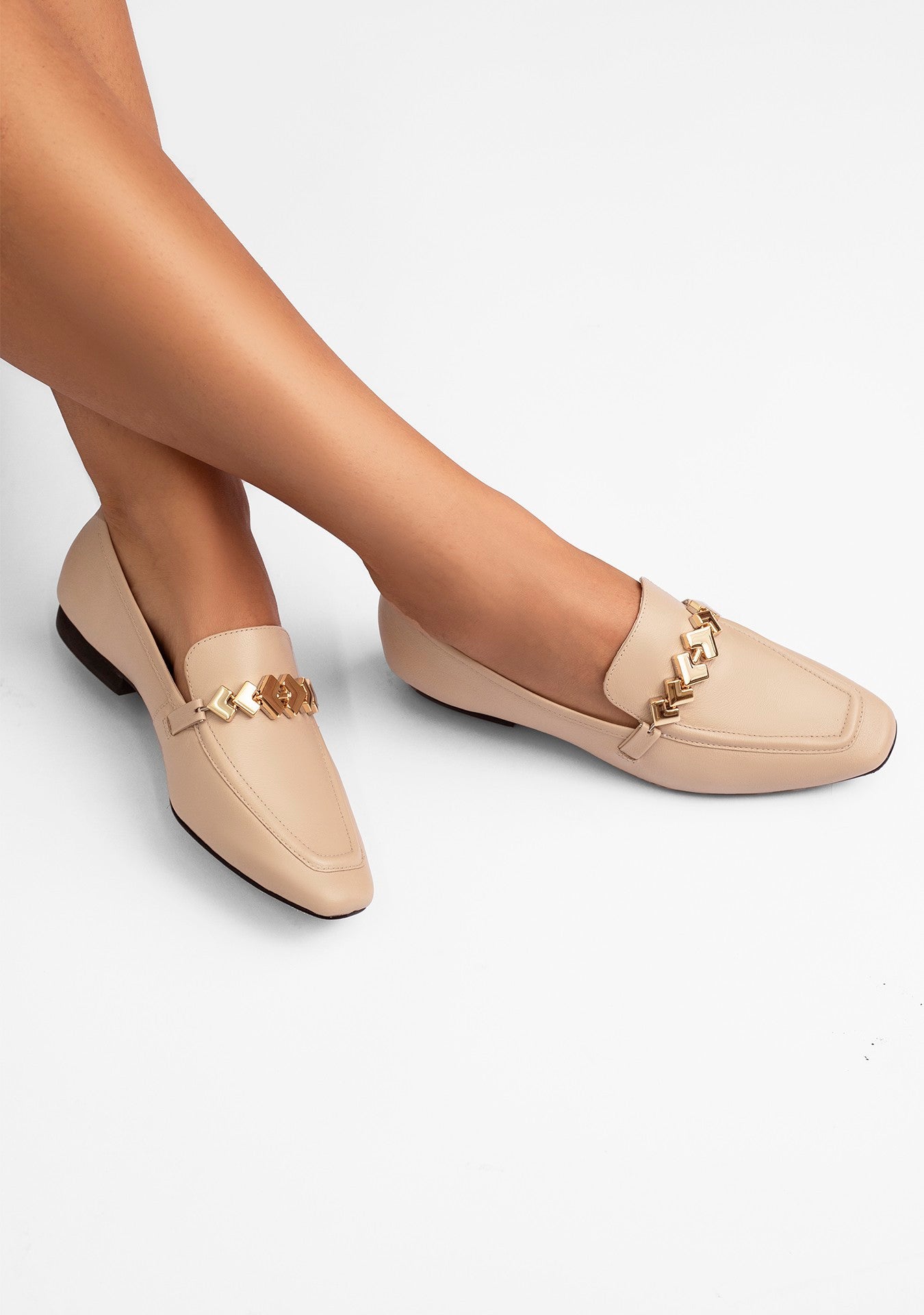 Loafer Sandra Bege