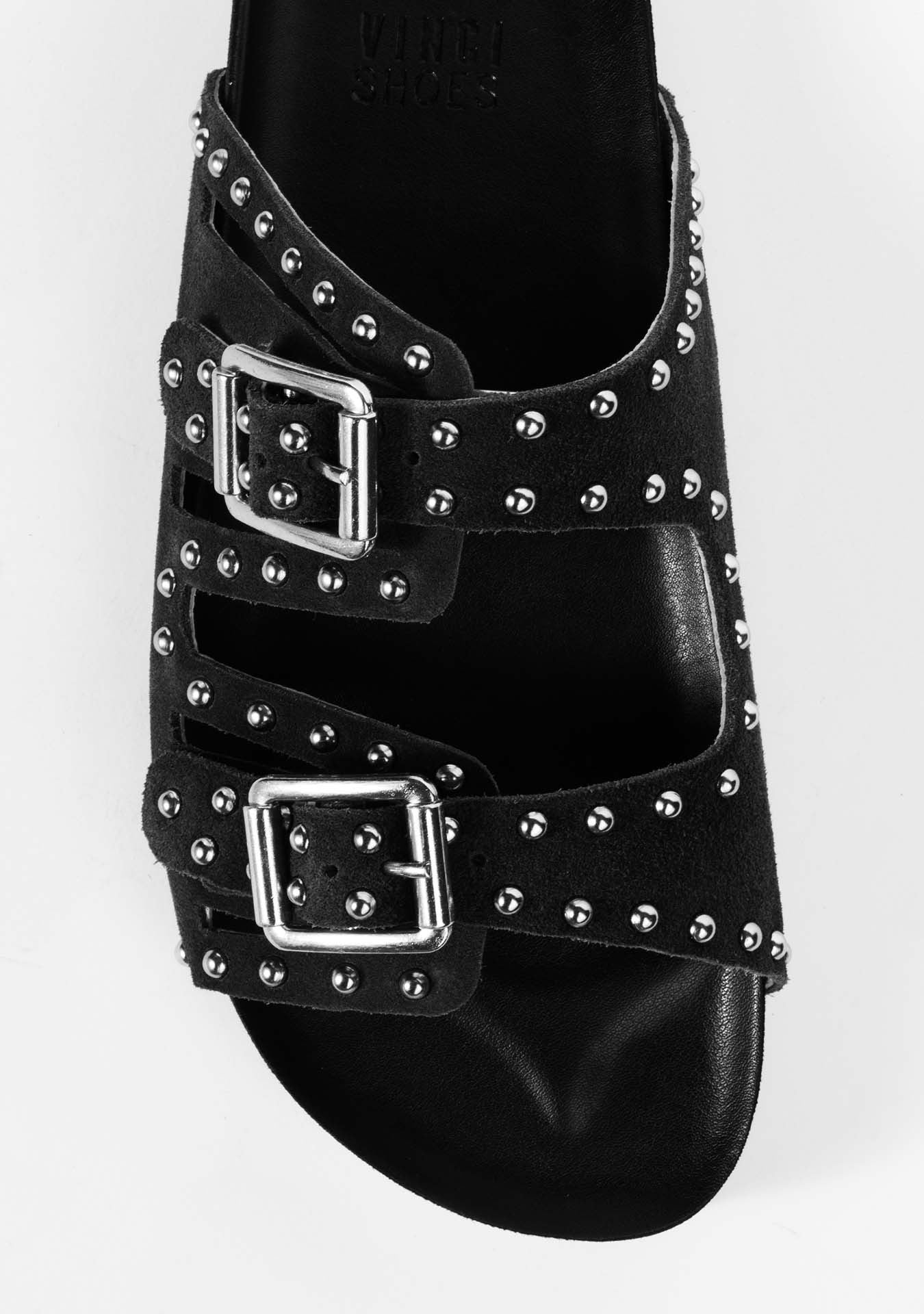 Flat Aime Black