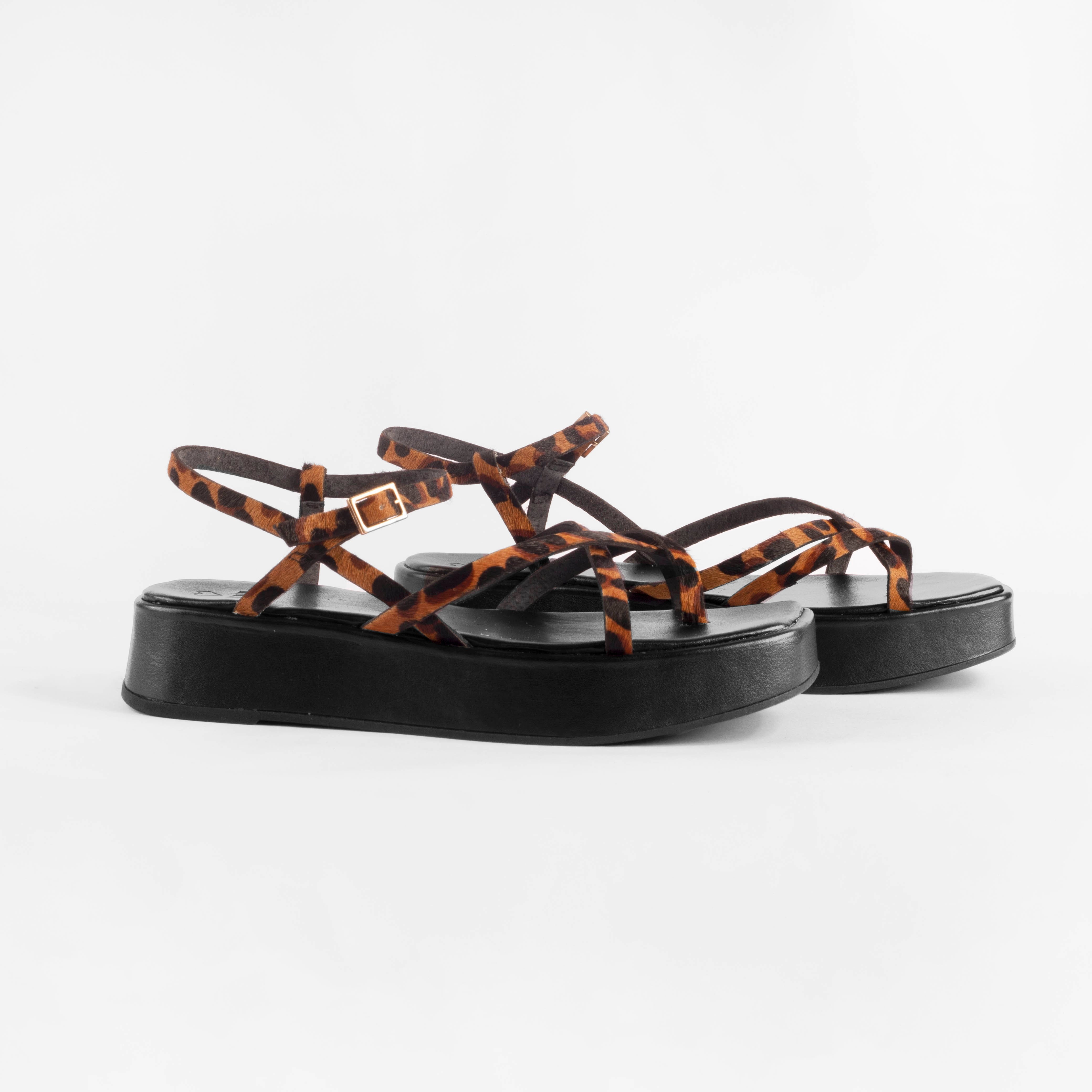 Flatform Kyoto Animal Print