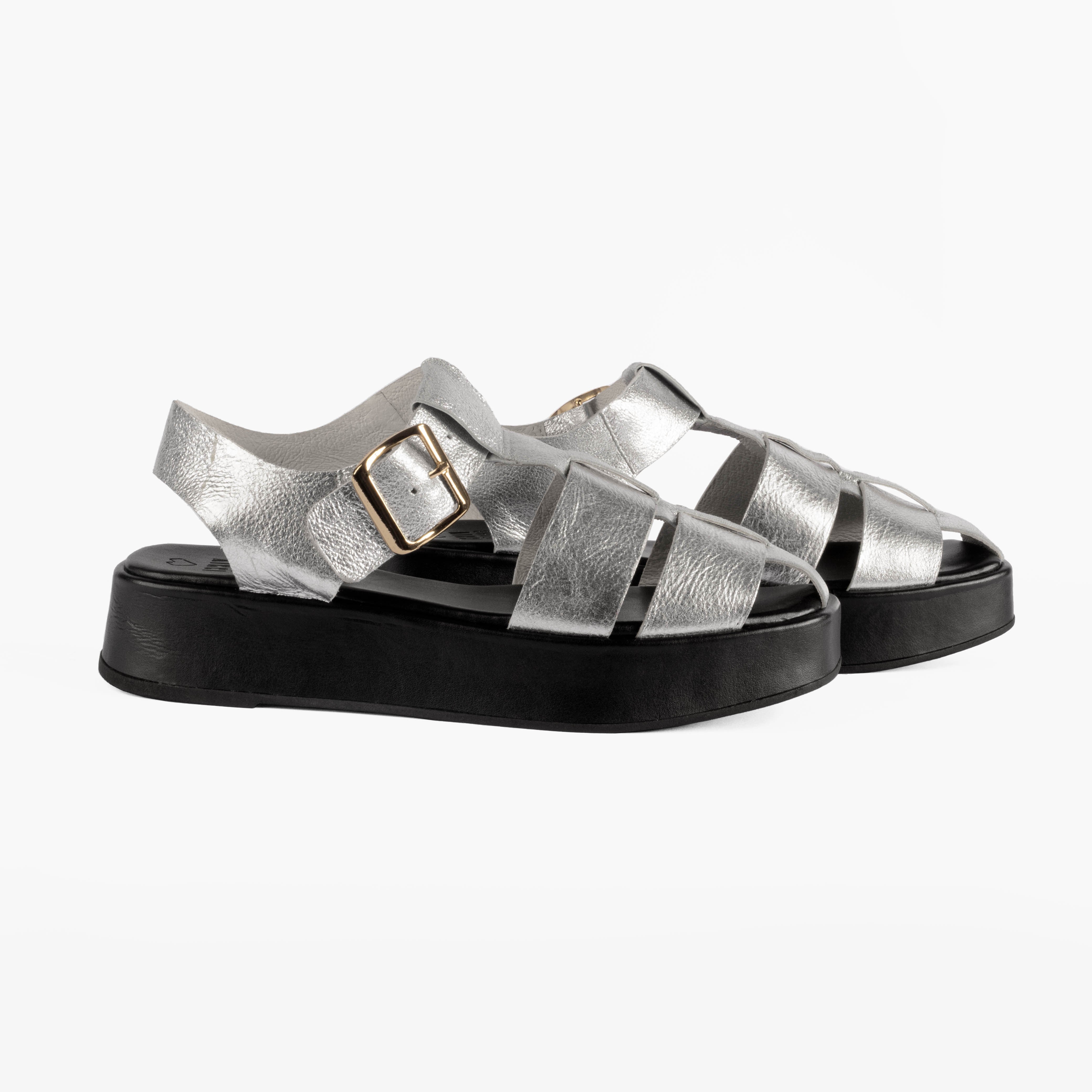 Flatform Ayla Silver
