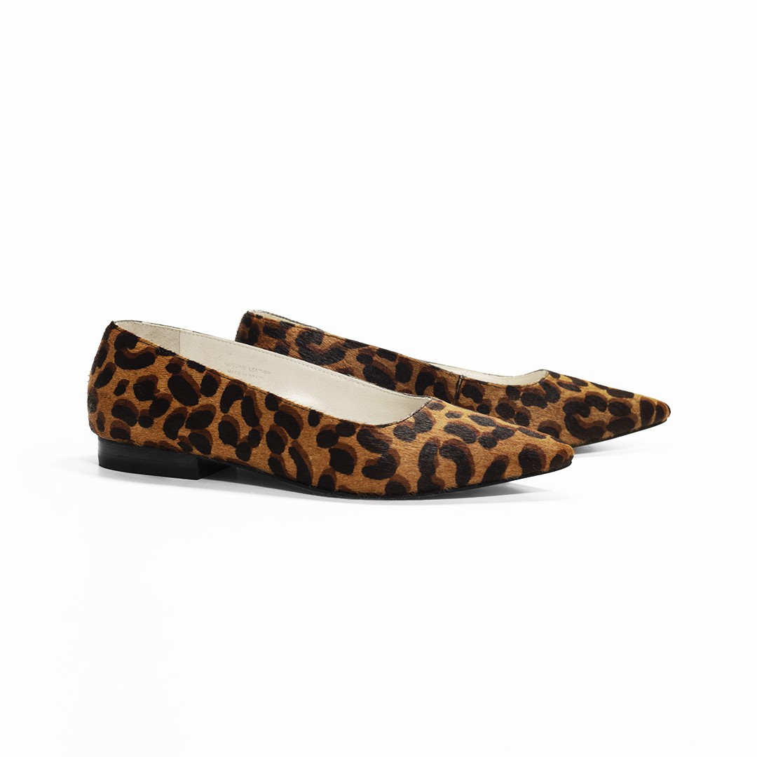 Sapatilha Lara Animal Print