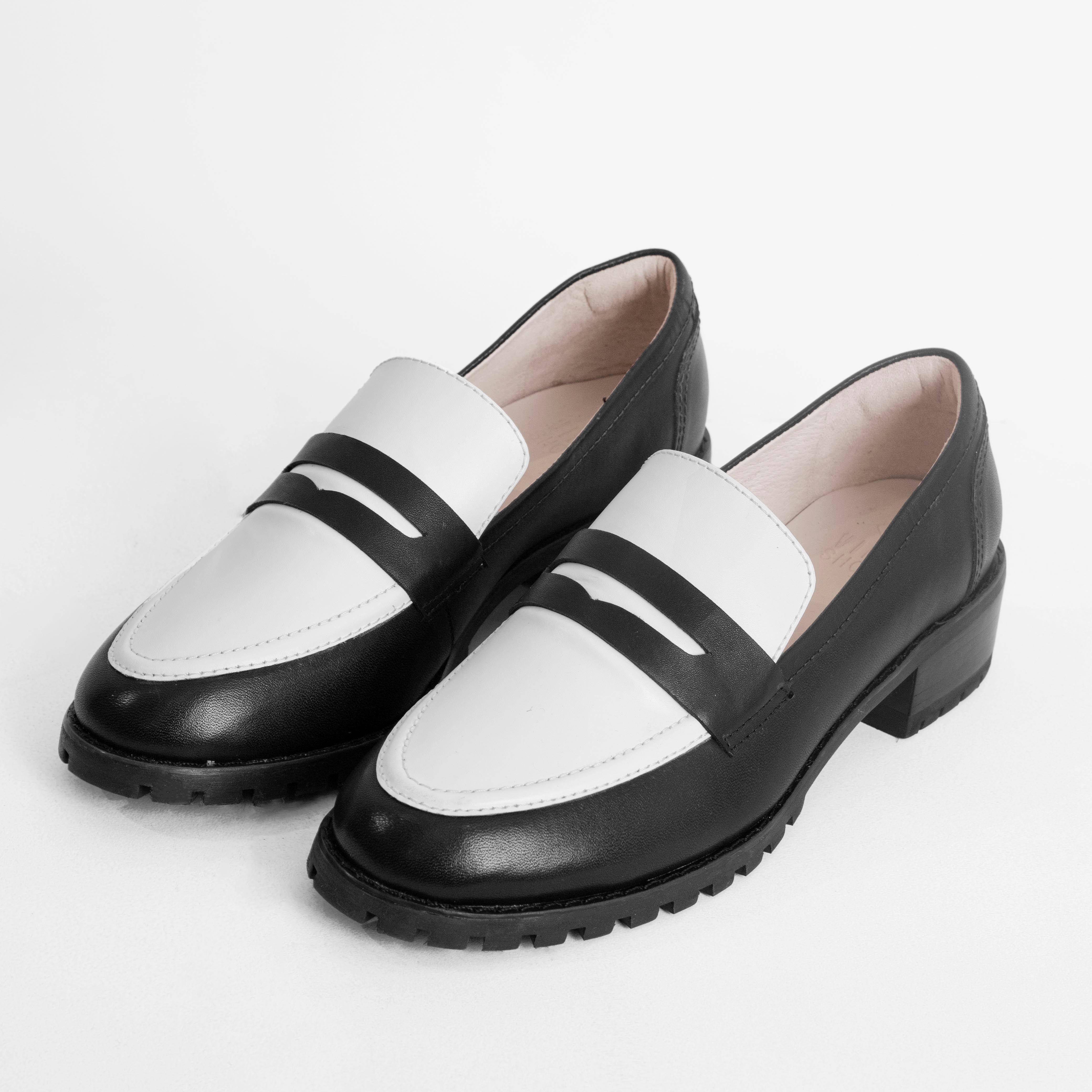 Loafer Dani B&W