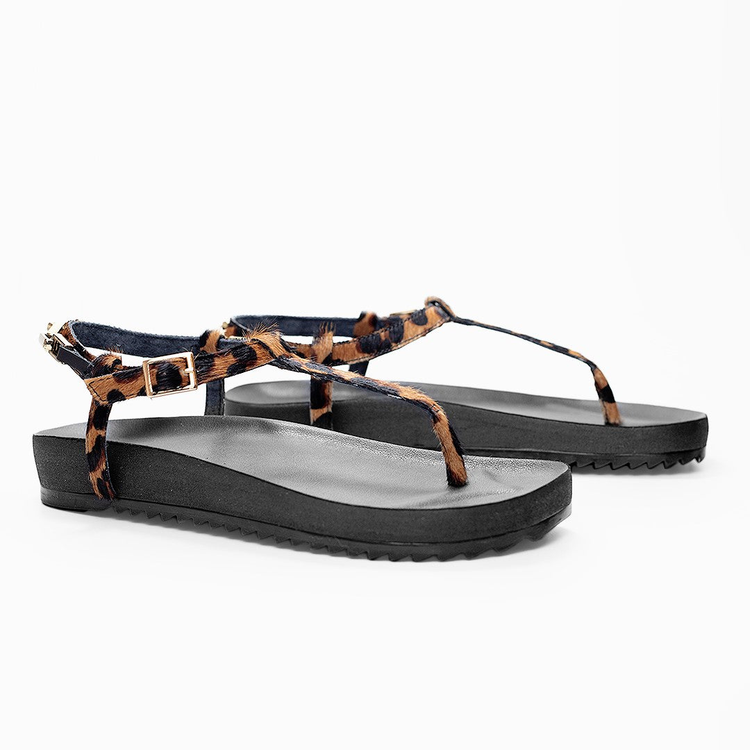 Flat Napoli Animal Print