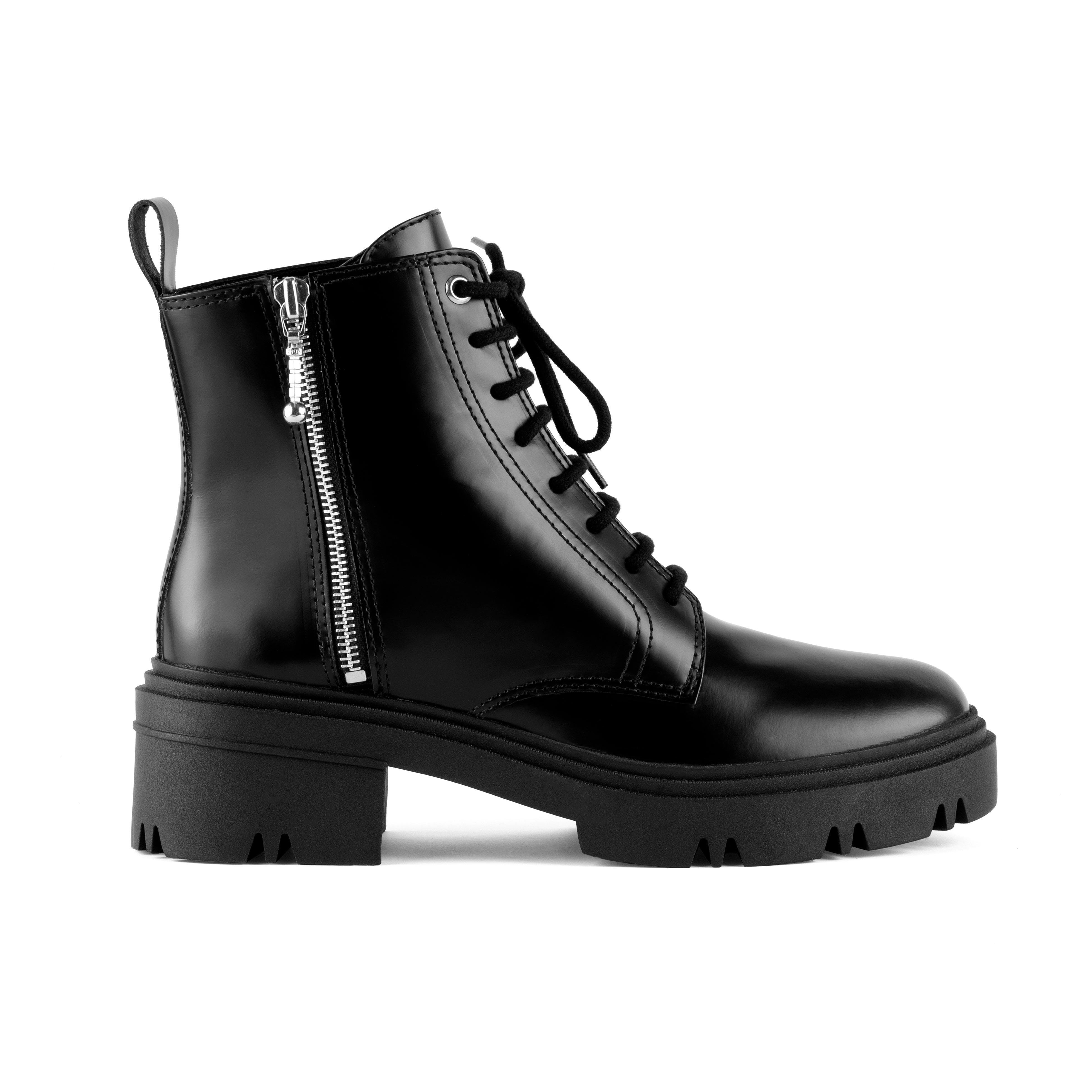 Coturno Oregon Glossy Black