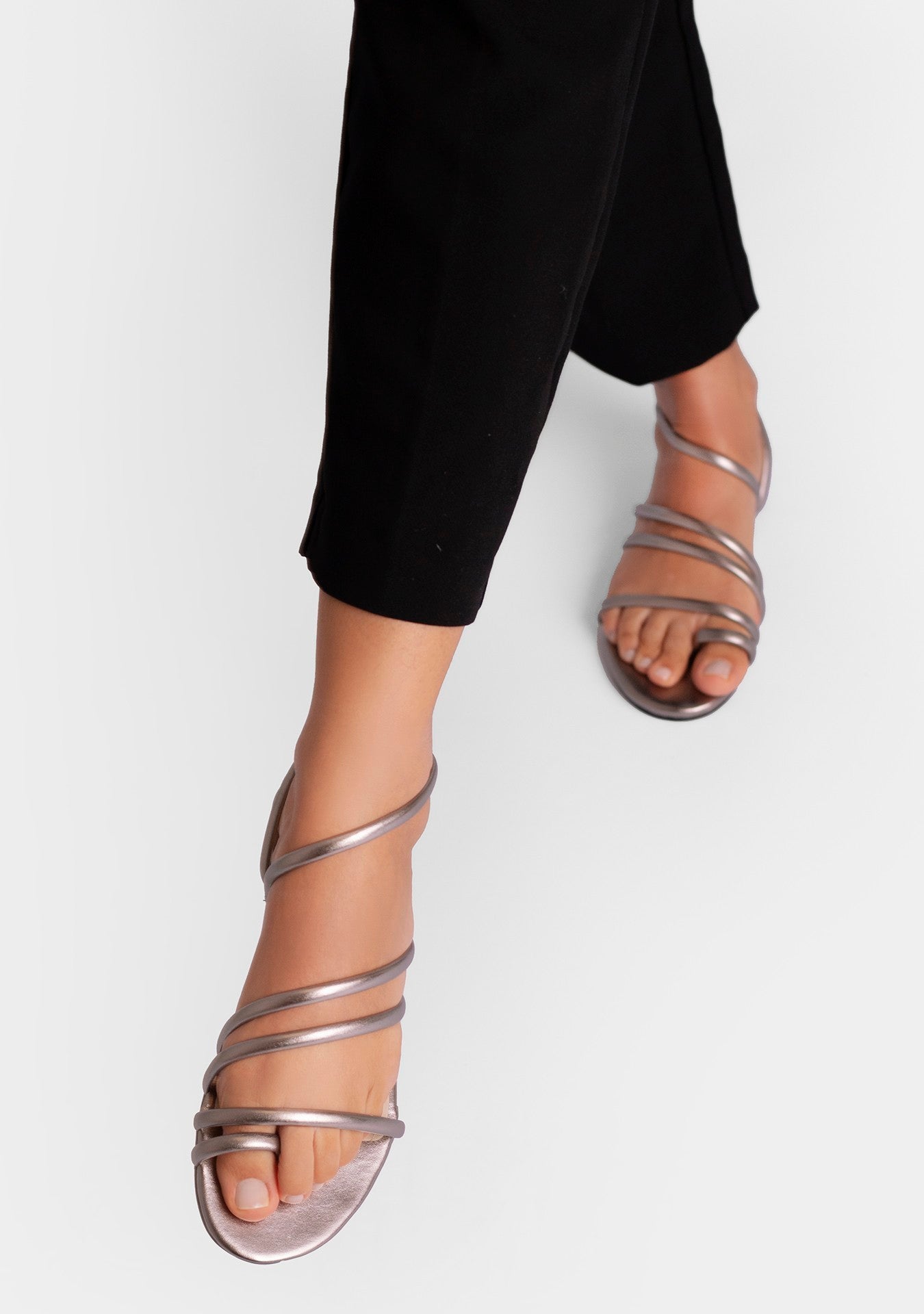 Rasteira Alana Onix