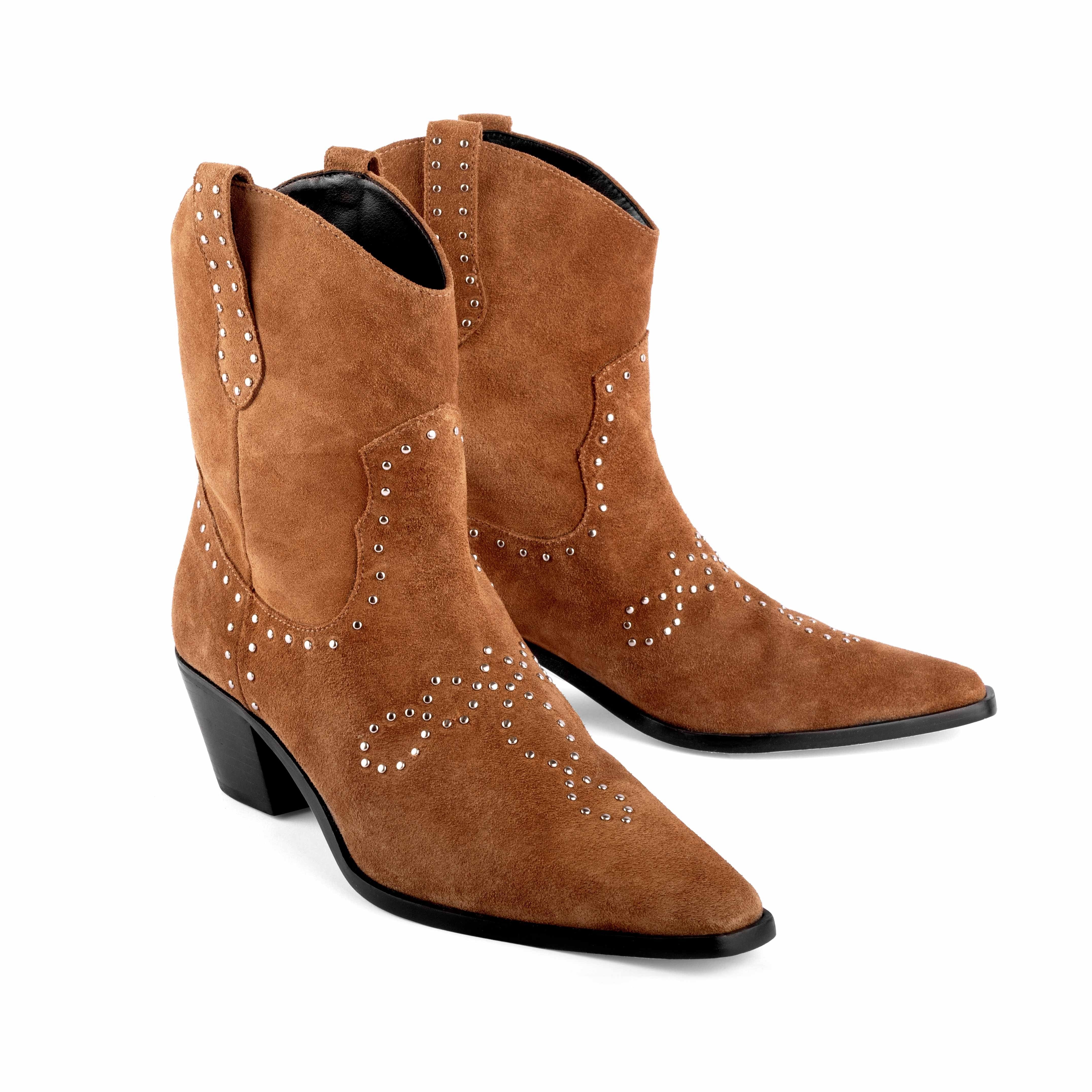 Bota Evelyn Capuccino