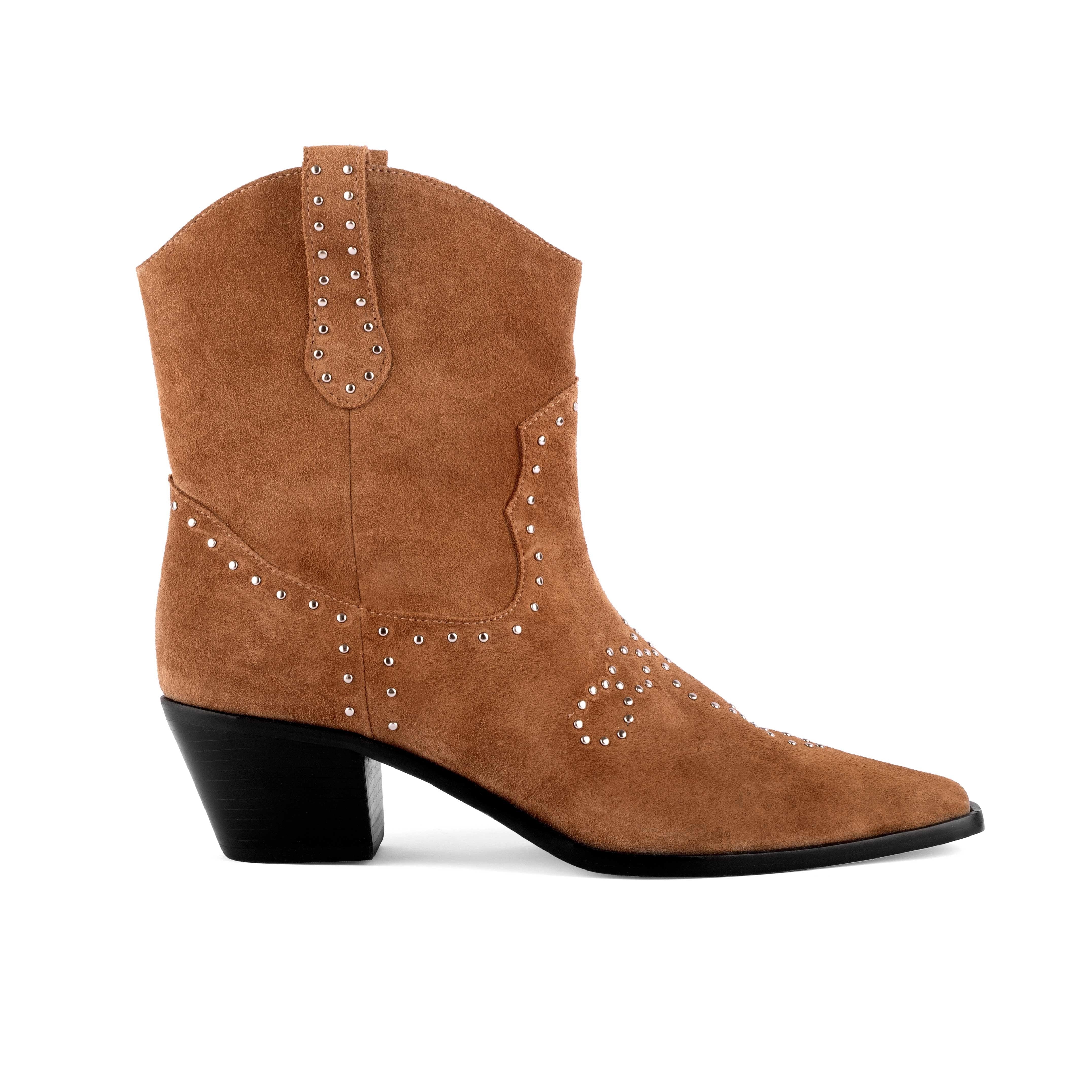 Bota Evelyn Capuccino
