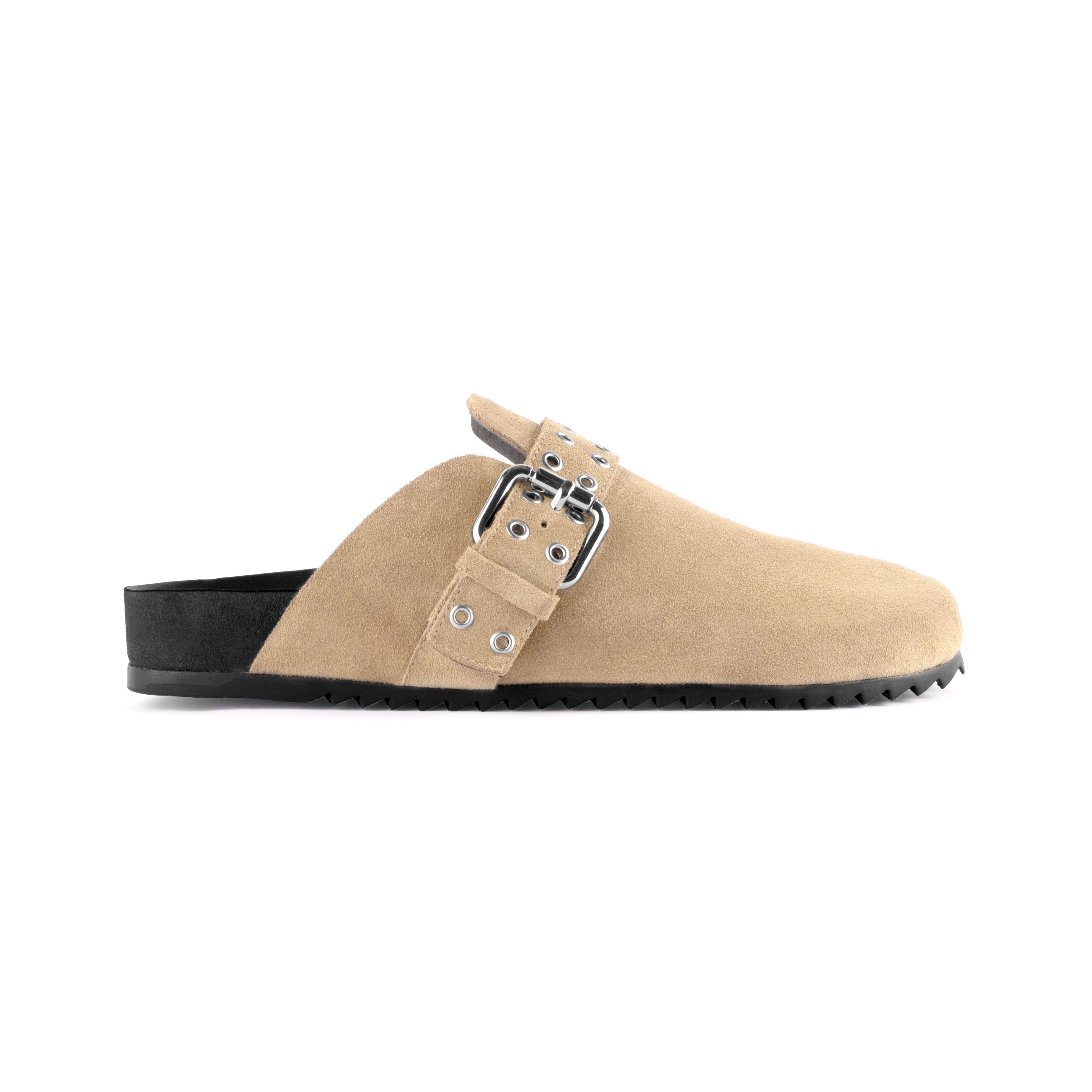 Mule Clog Tassia Sand