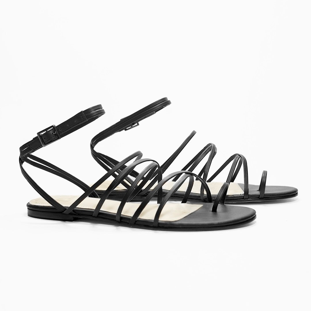 Rasteira Havai Black