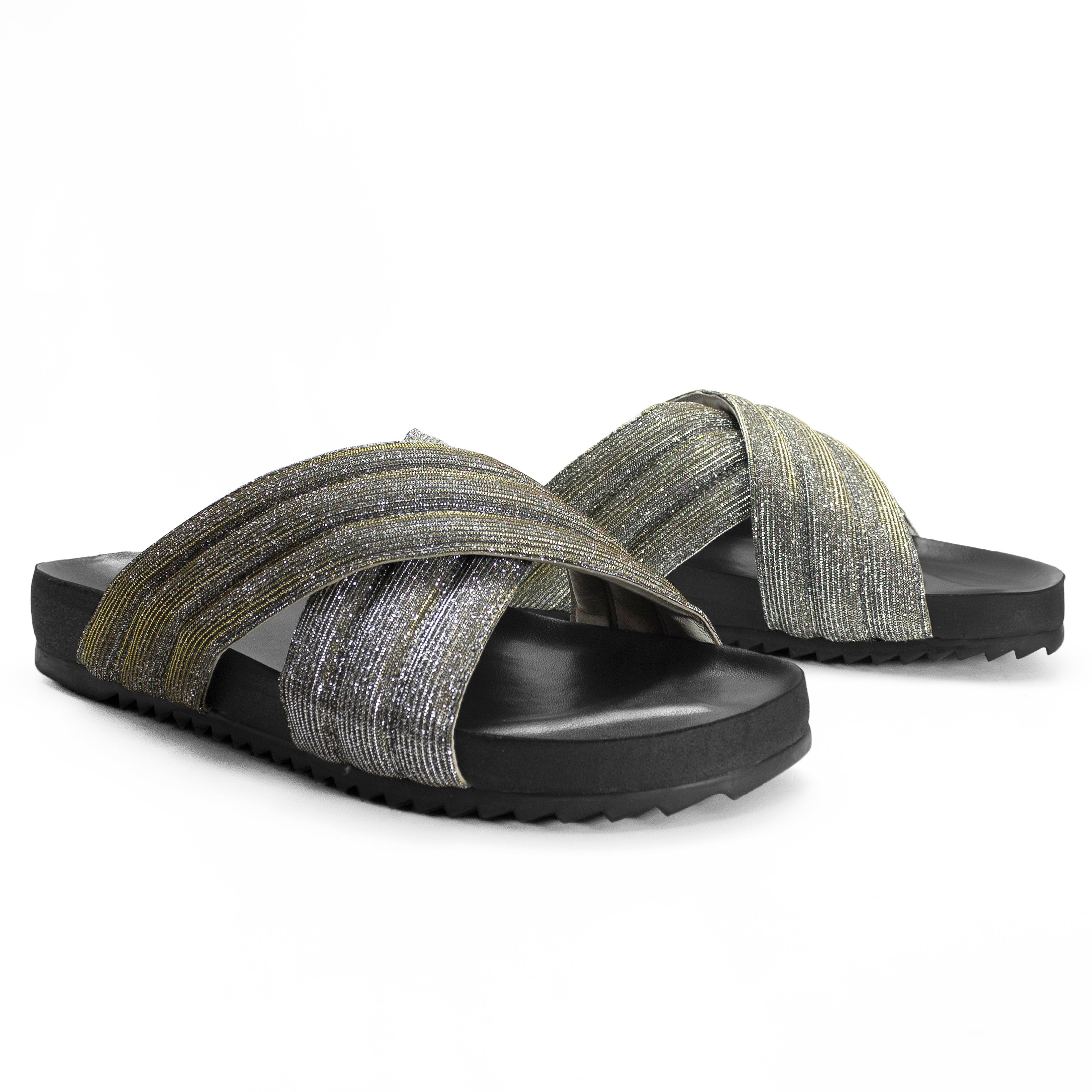 Flat Sandy Metallic