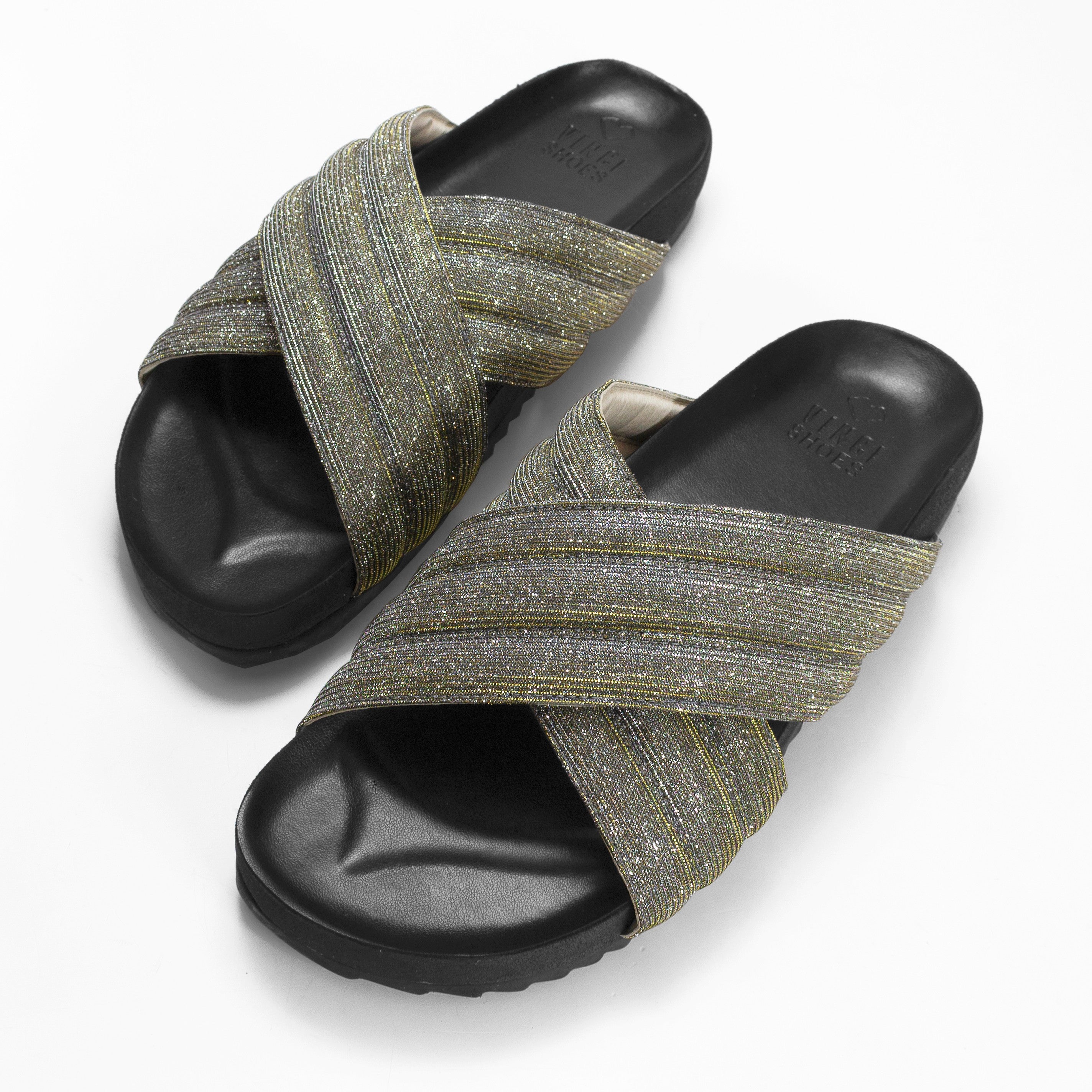 Flat Sandy Metallic