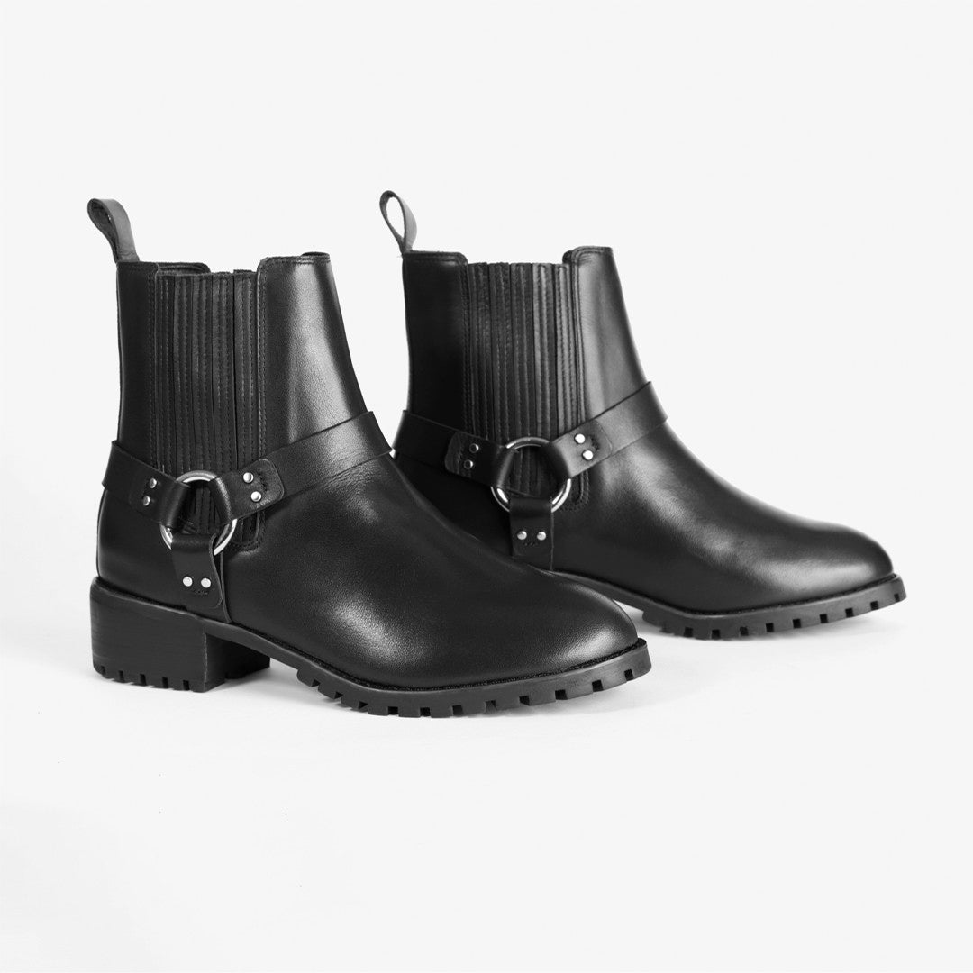 Bota Estocolmo Black