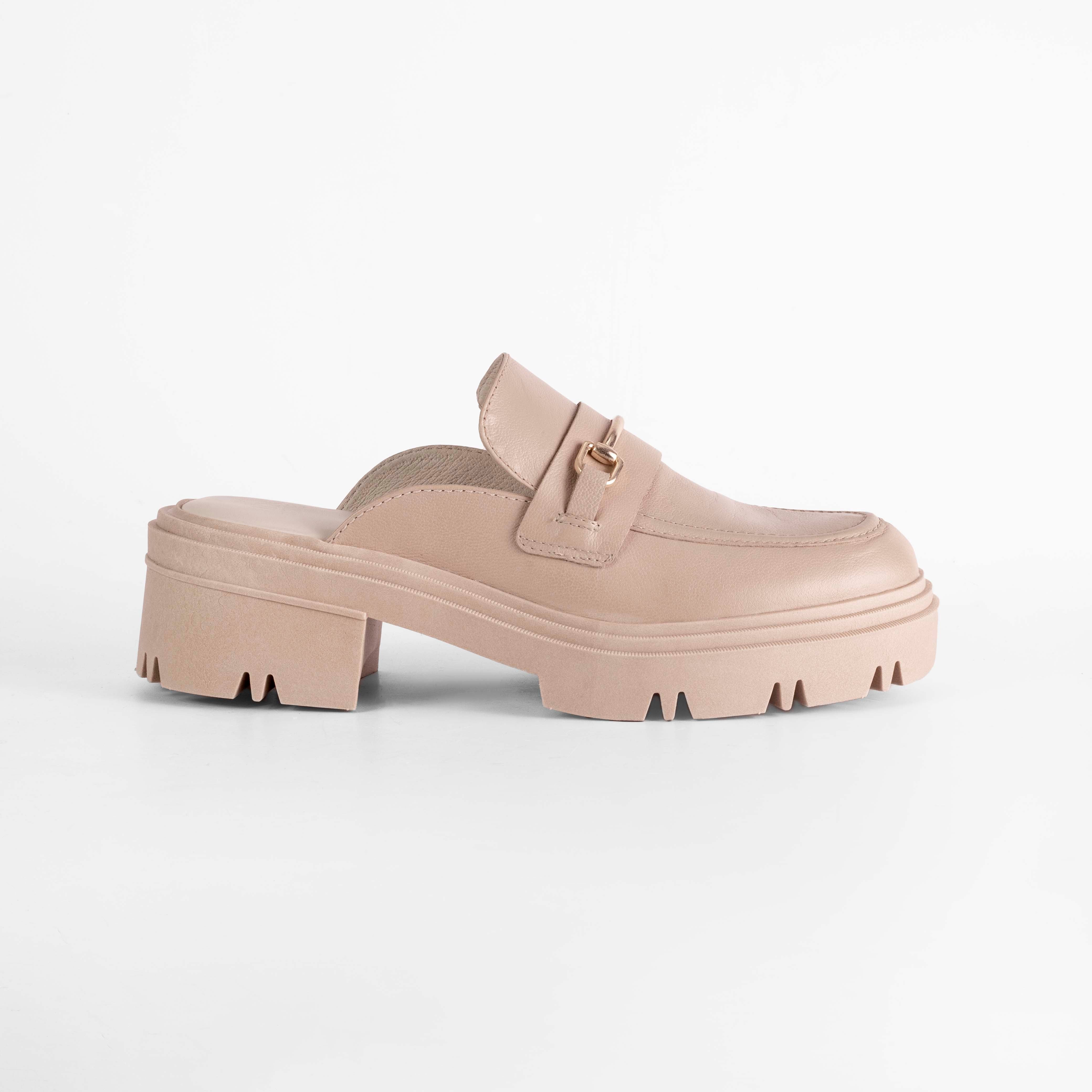 Mule Blair Full Bege