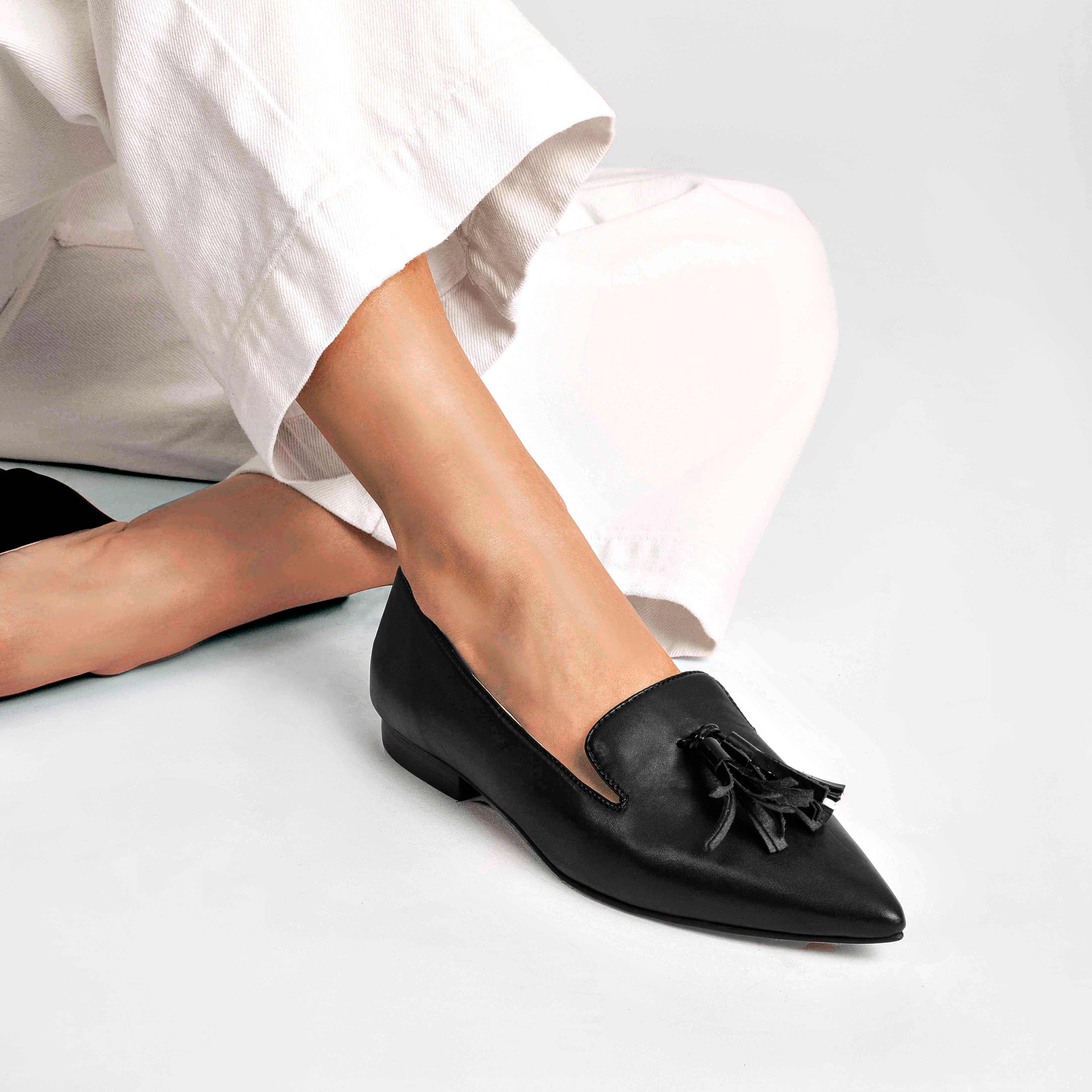 Slipper Julia Black
