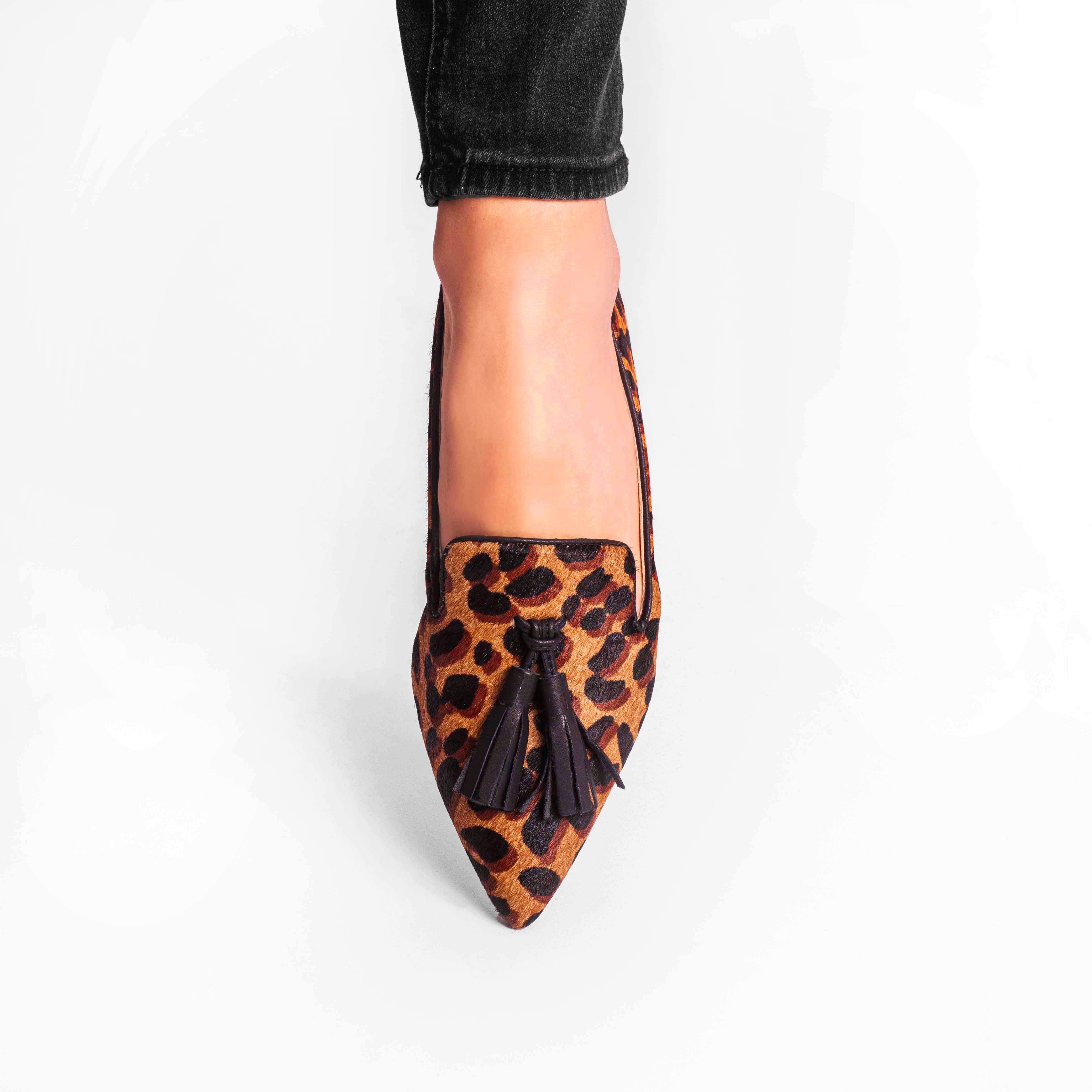 Slipper Julia Animal Print
