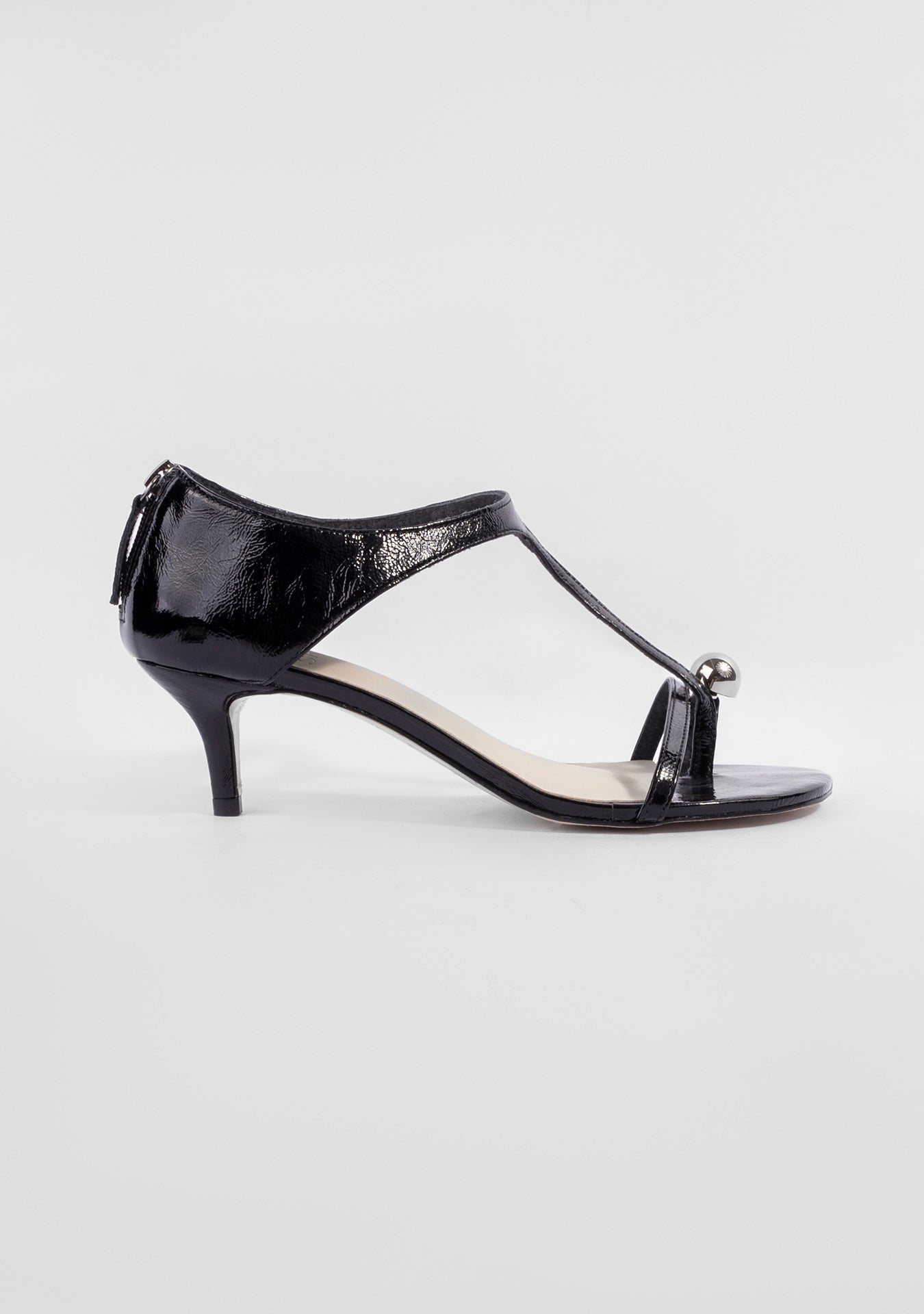 Sandália Chloe Shiny Black