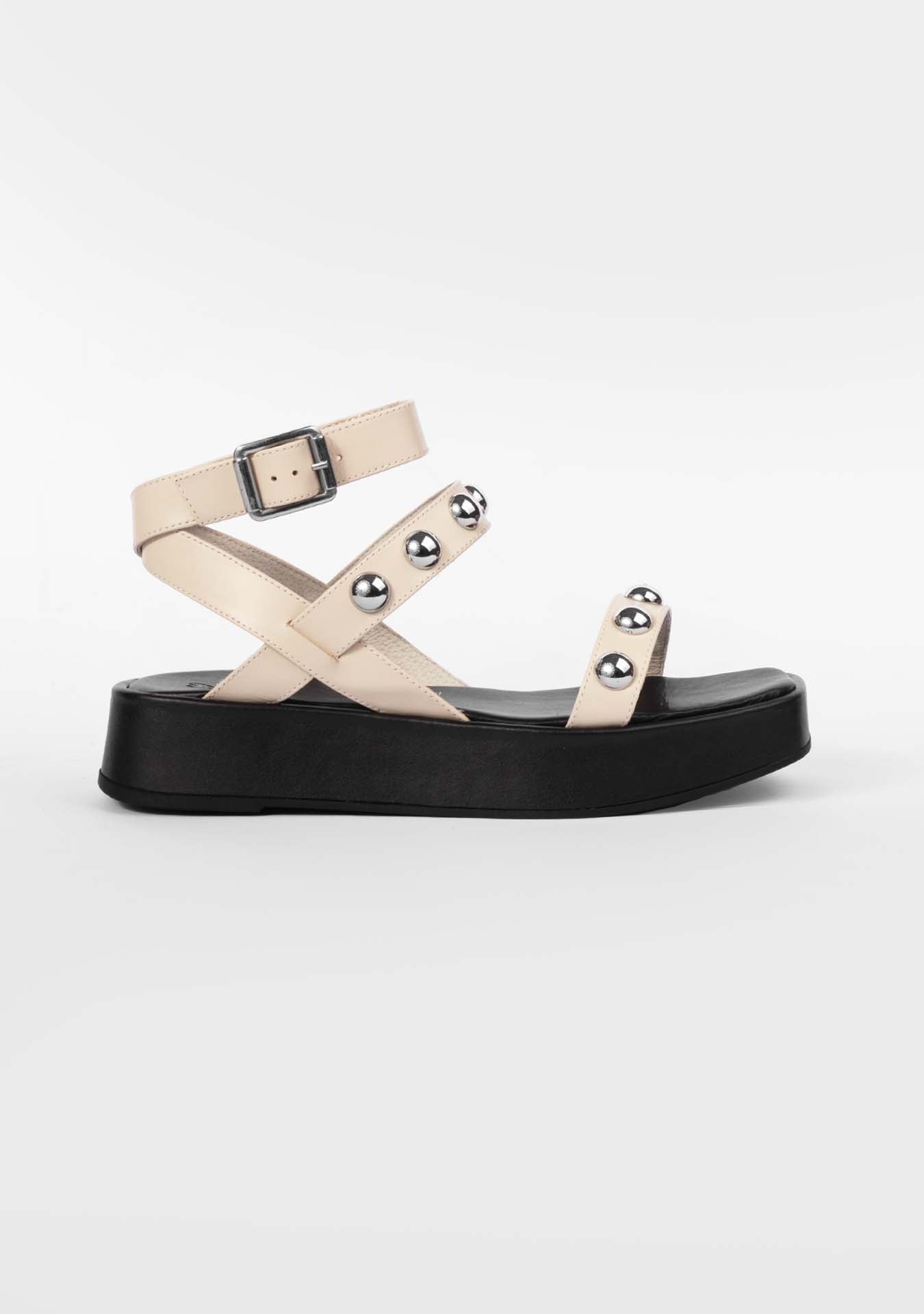 Flatform Ellen Vanilla