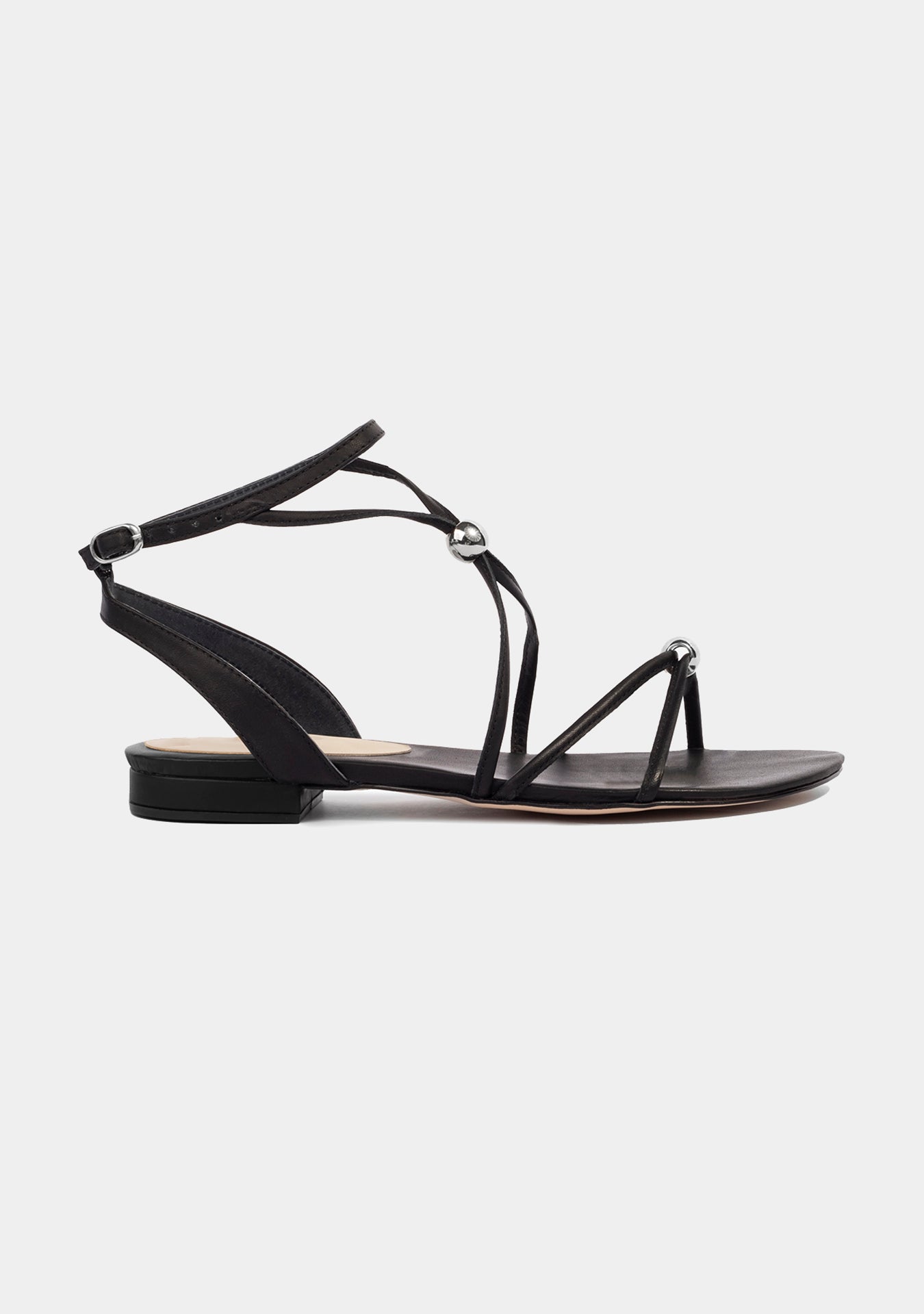 Rasteira Gaia Black