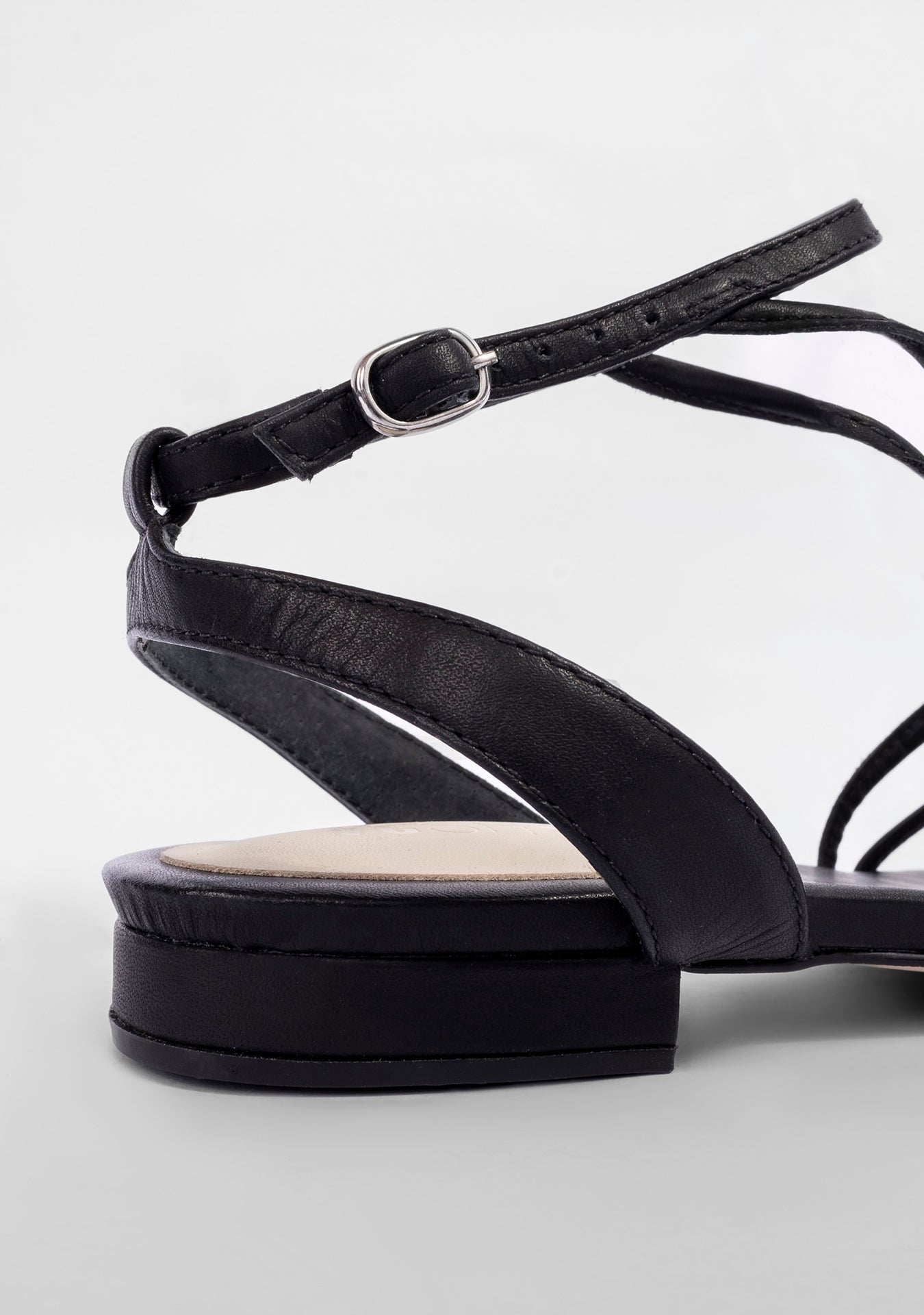 Rasteira Gaia Black