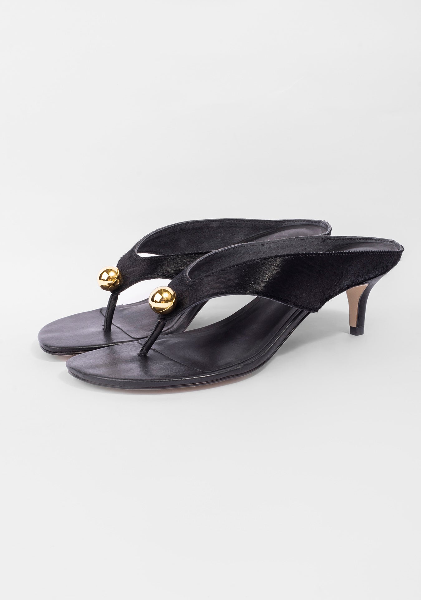 Sandália Kendall Pony Black