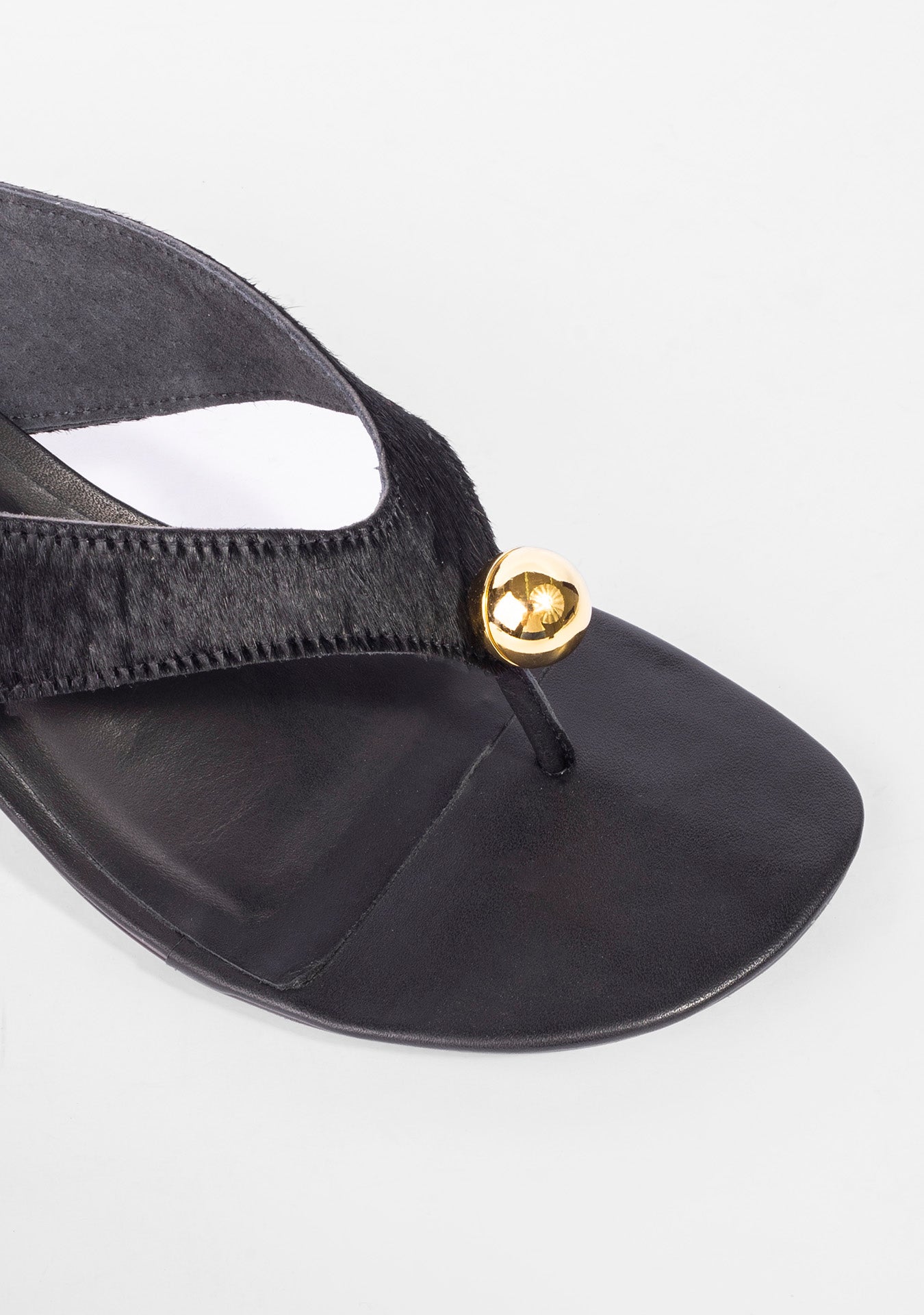 Sandália Kendall Pony Black