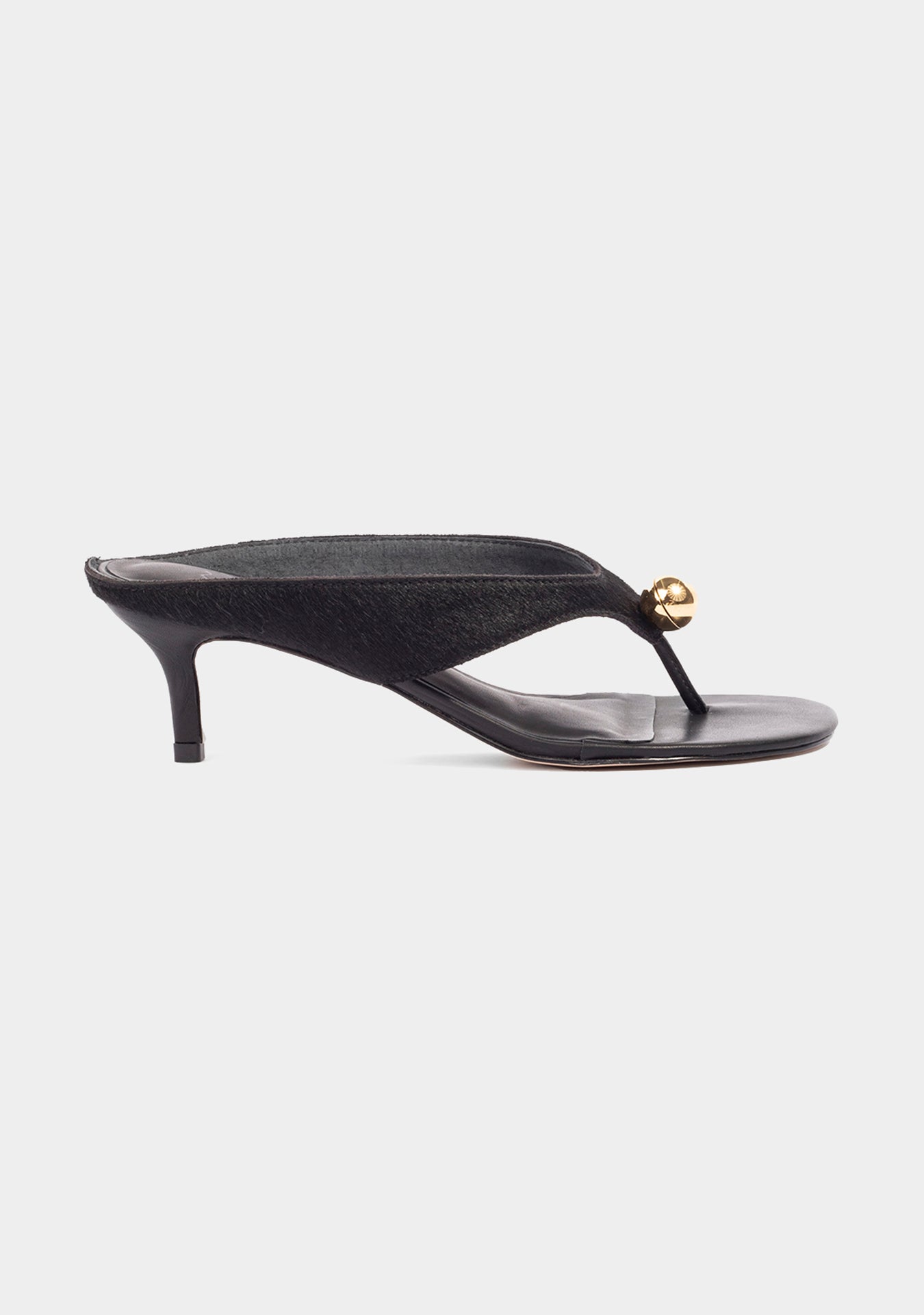 Sandália Kendall Pony Black