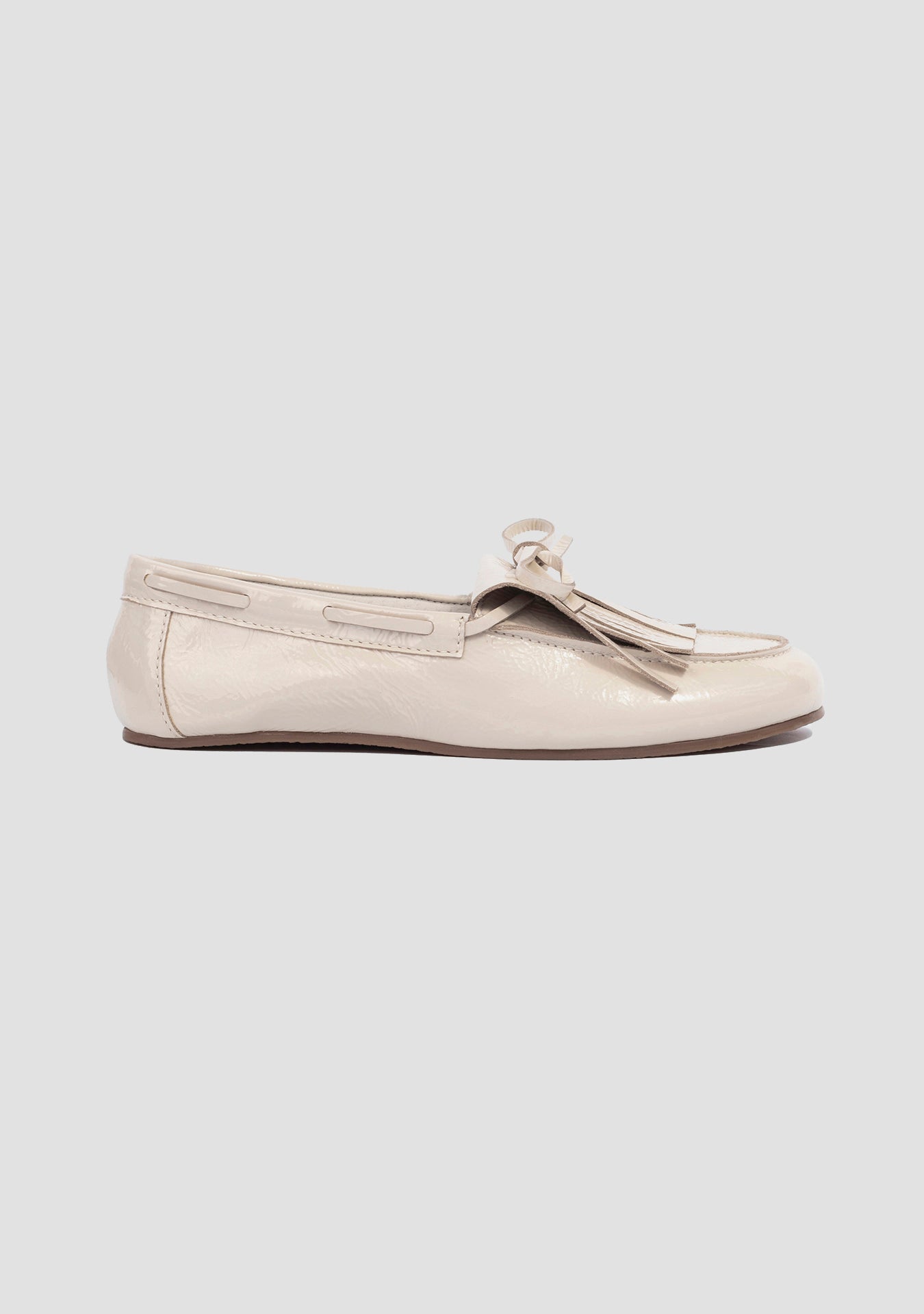 Mocassim Malta Shiny Vanilla