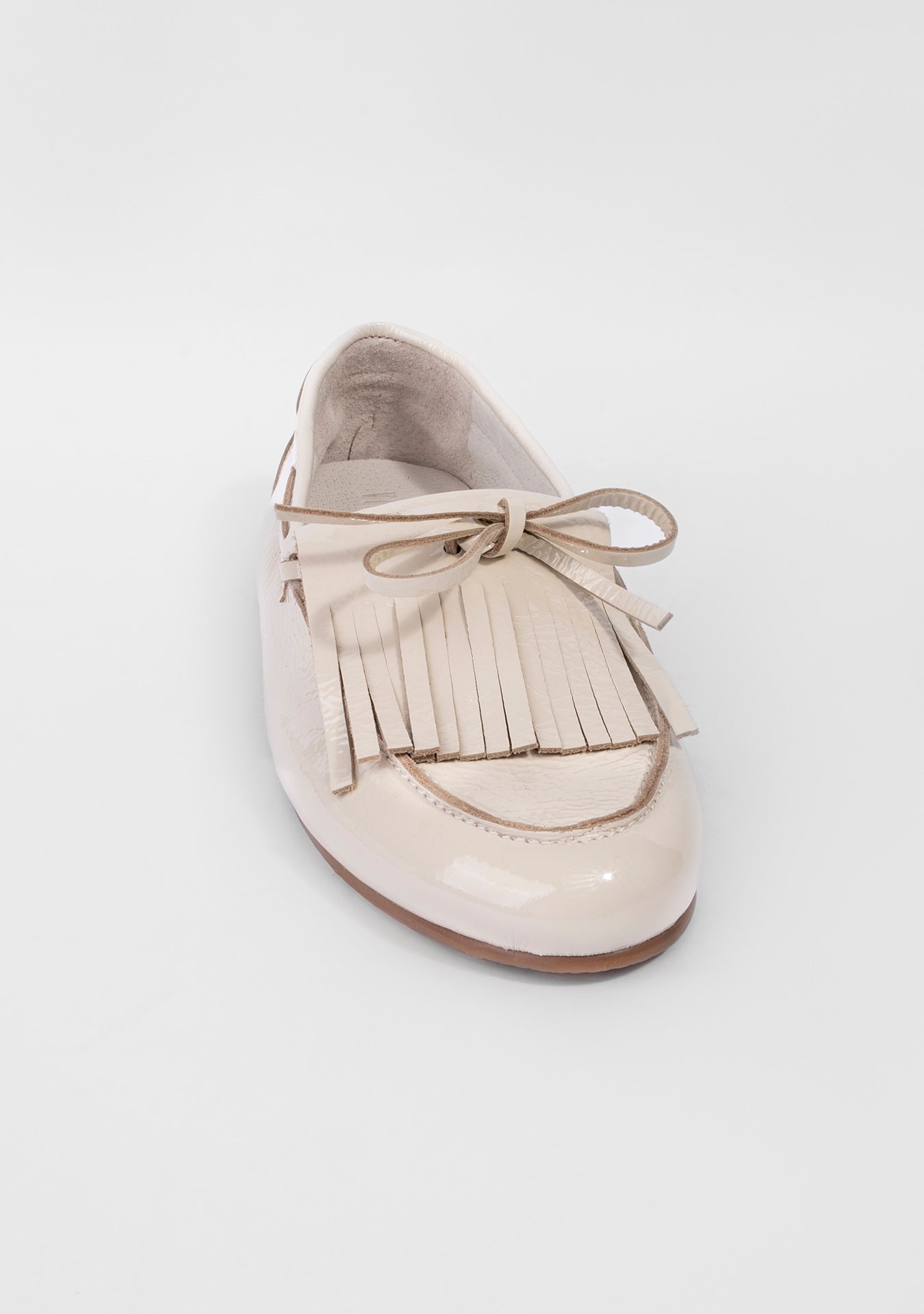 Mocassim Malta Shiny Vanilla