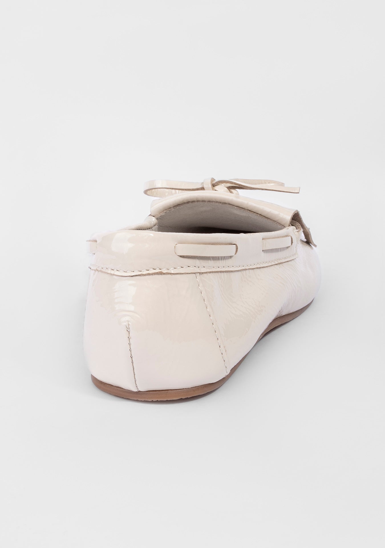 Mocassim Malta Shiny Vanilla